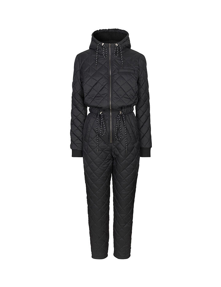 Isolde T flyverdragt - sort