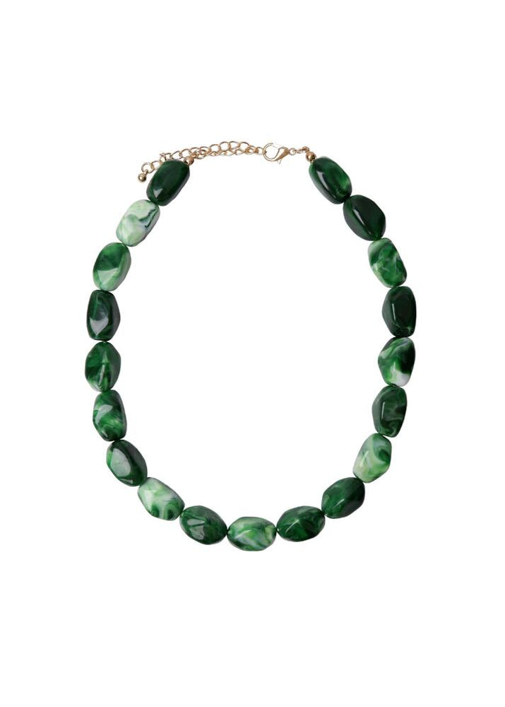 Lyon halskæde - grøn