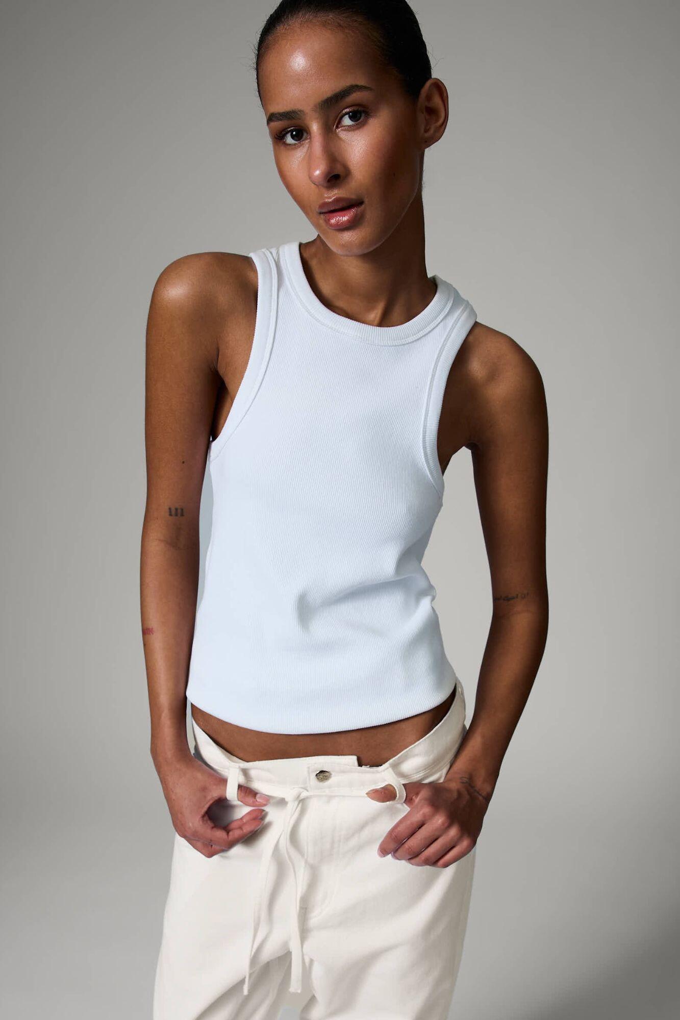 Allison top - Classic Rib