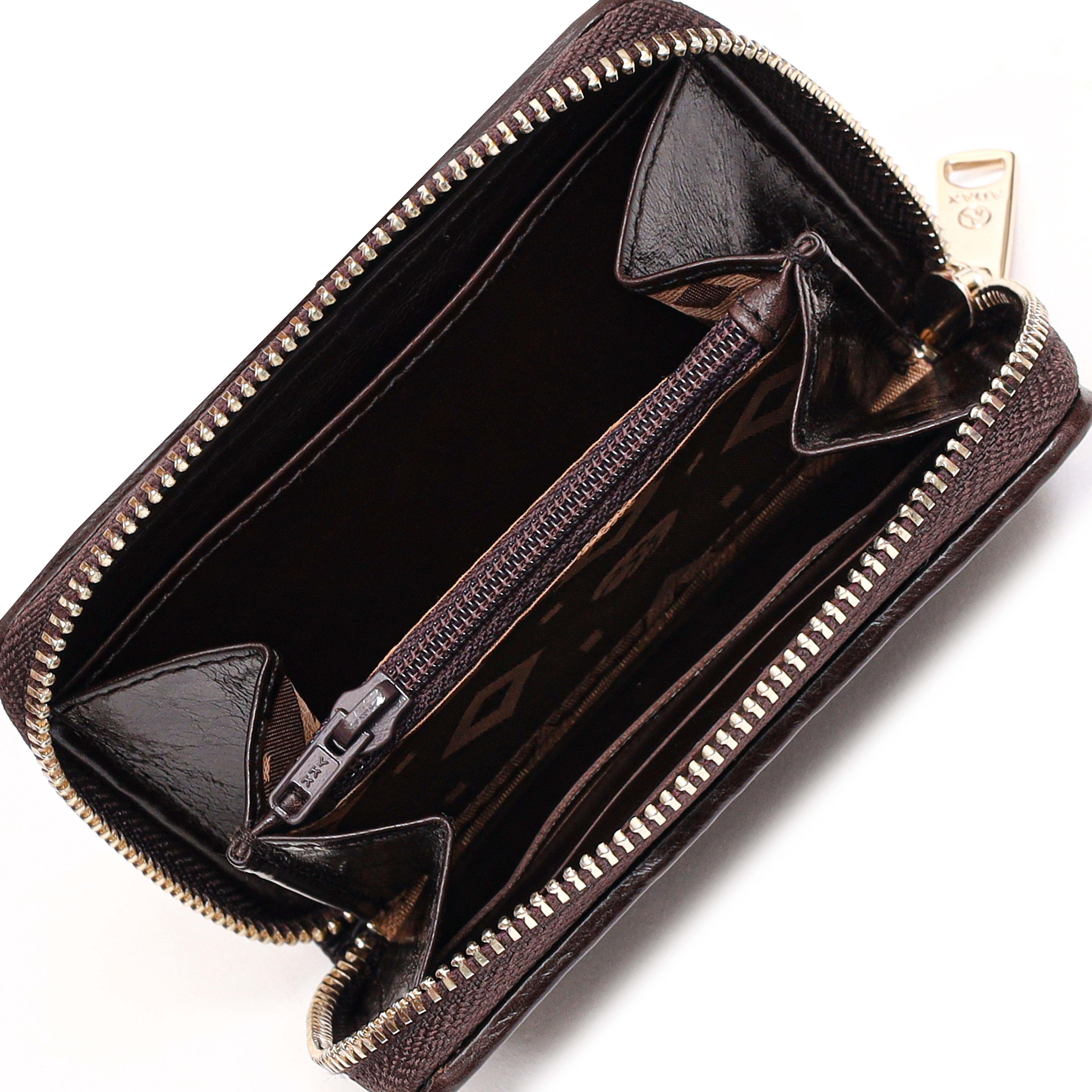 Salerno Cornelia pung - Dark Brown