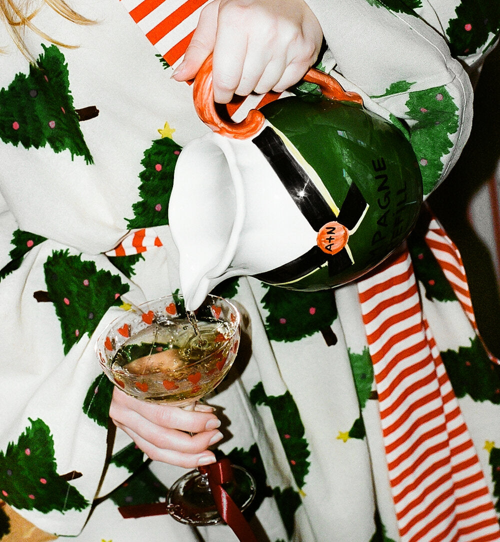 Champagne Refill kande - H20 cm.