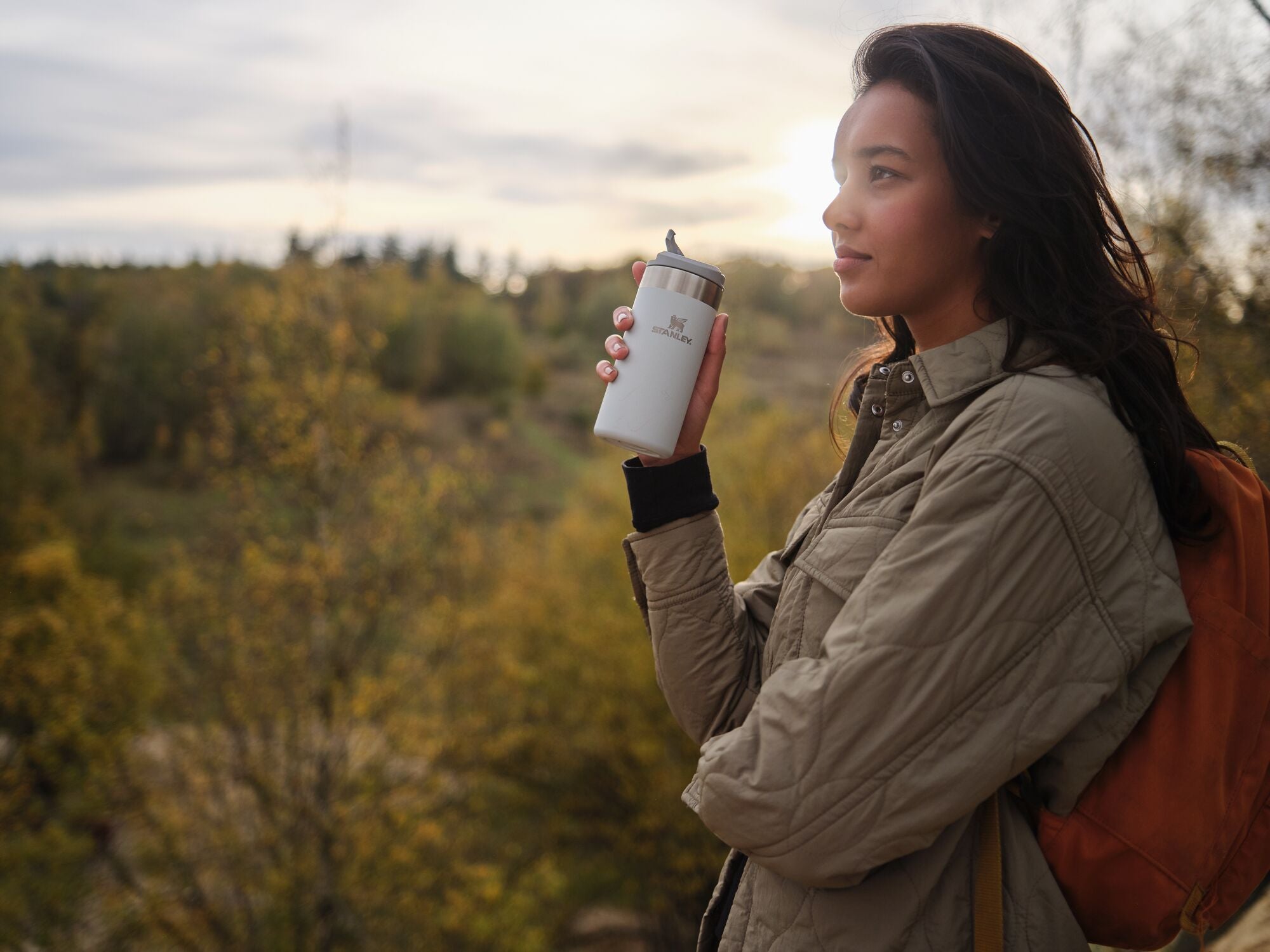 AeroLight Transit termokop, Fog Metallic - 0,35 L