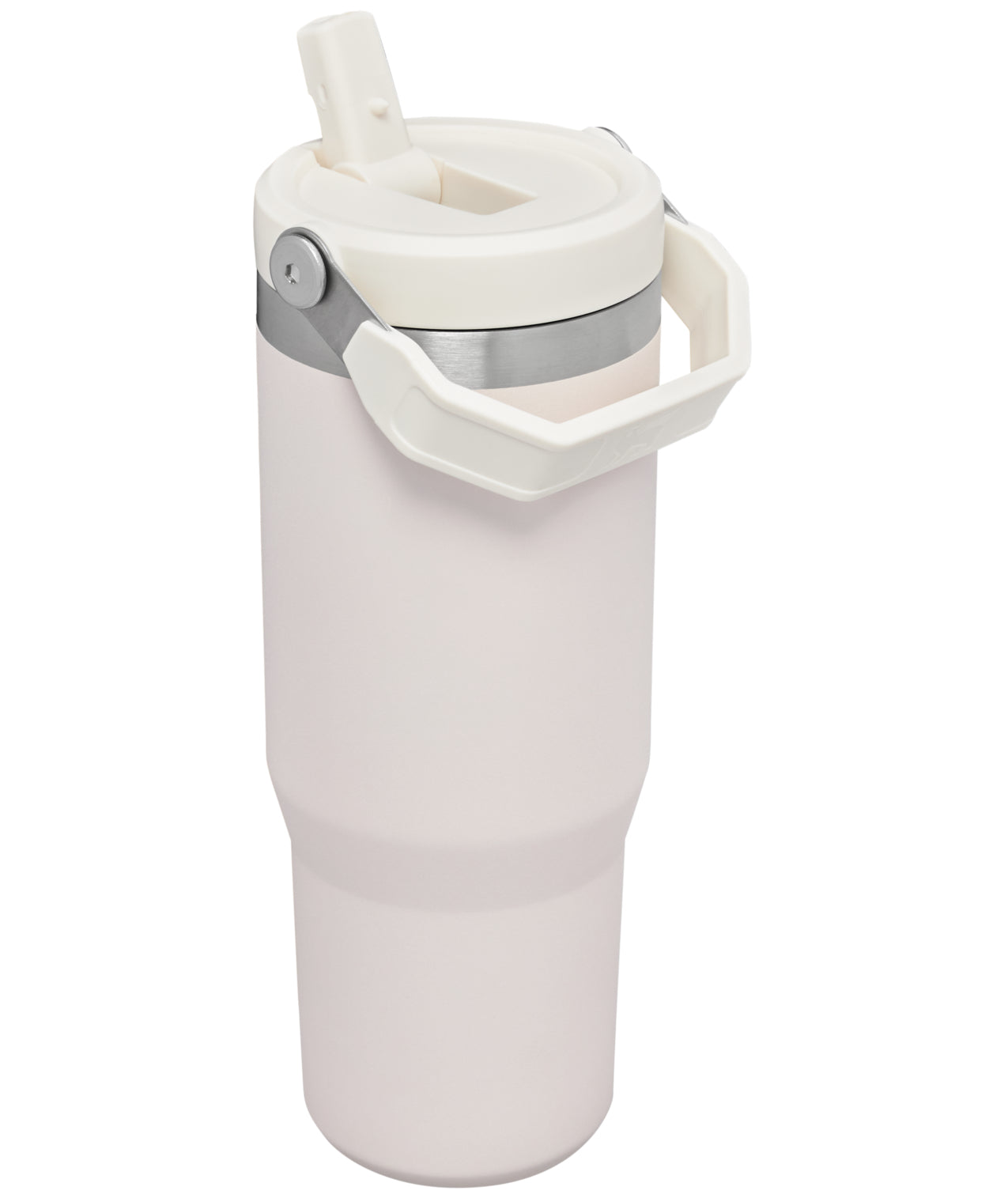 The IceFlow™ Flip Straw termokop, Rose Quartz - 0,89 L