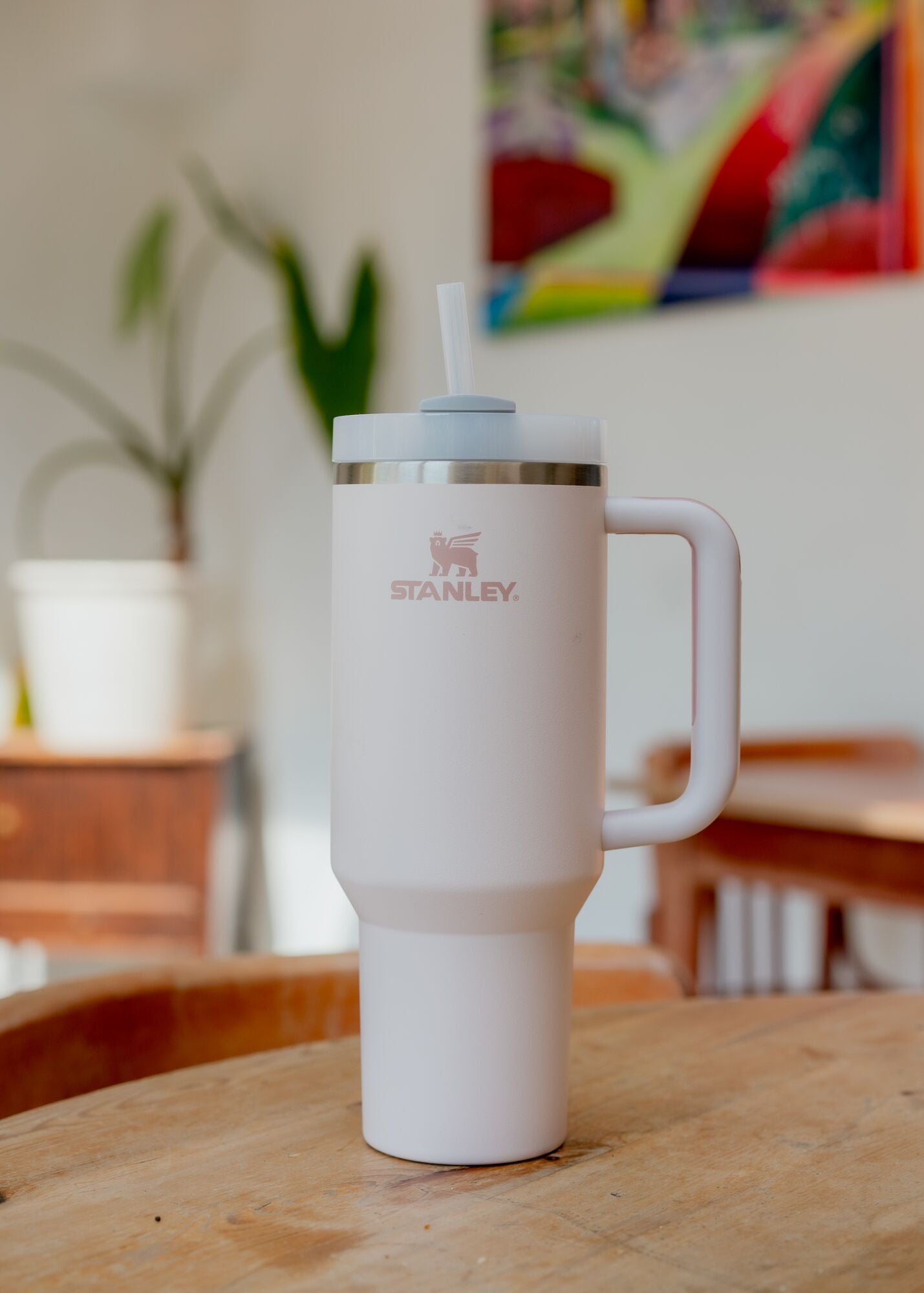 The Quencher H2.O FlowState™ termoflaske, Rose Quartz - 1,18 L.
