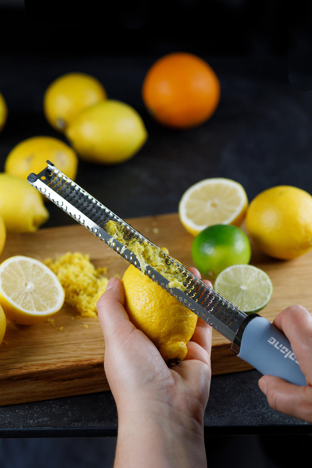 Premium rivejern - Sky Blue