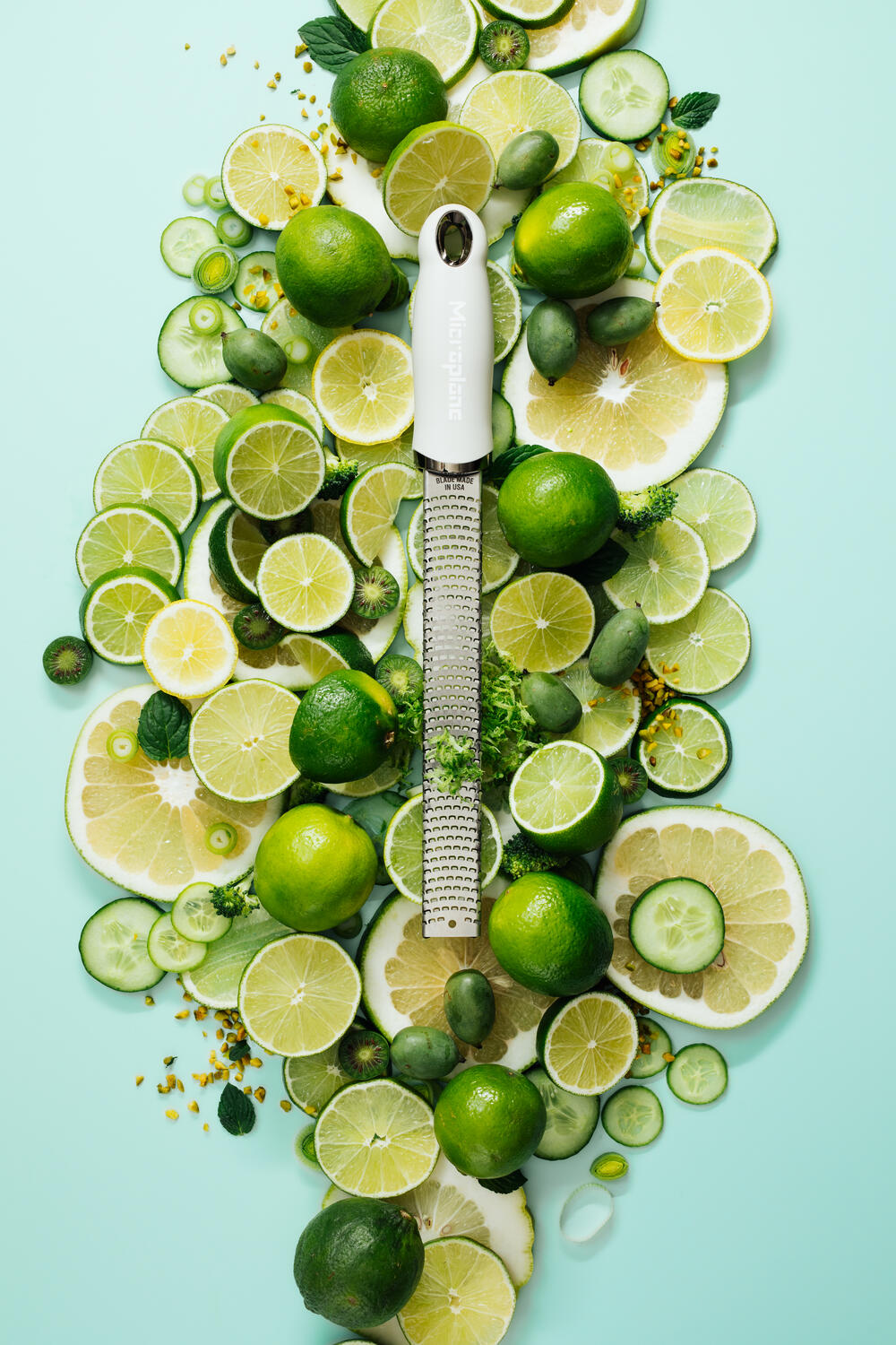 Premium rivejern - Cashmere Beige