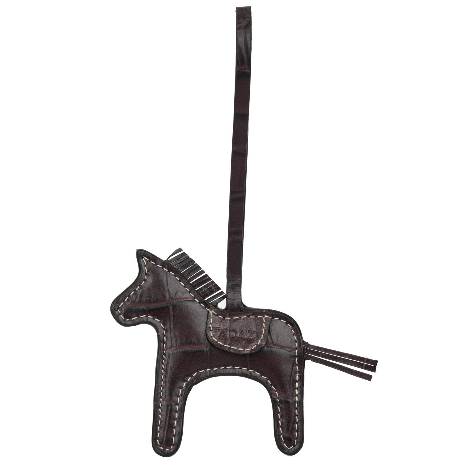 Nafea taskevedhæng - Dark brown