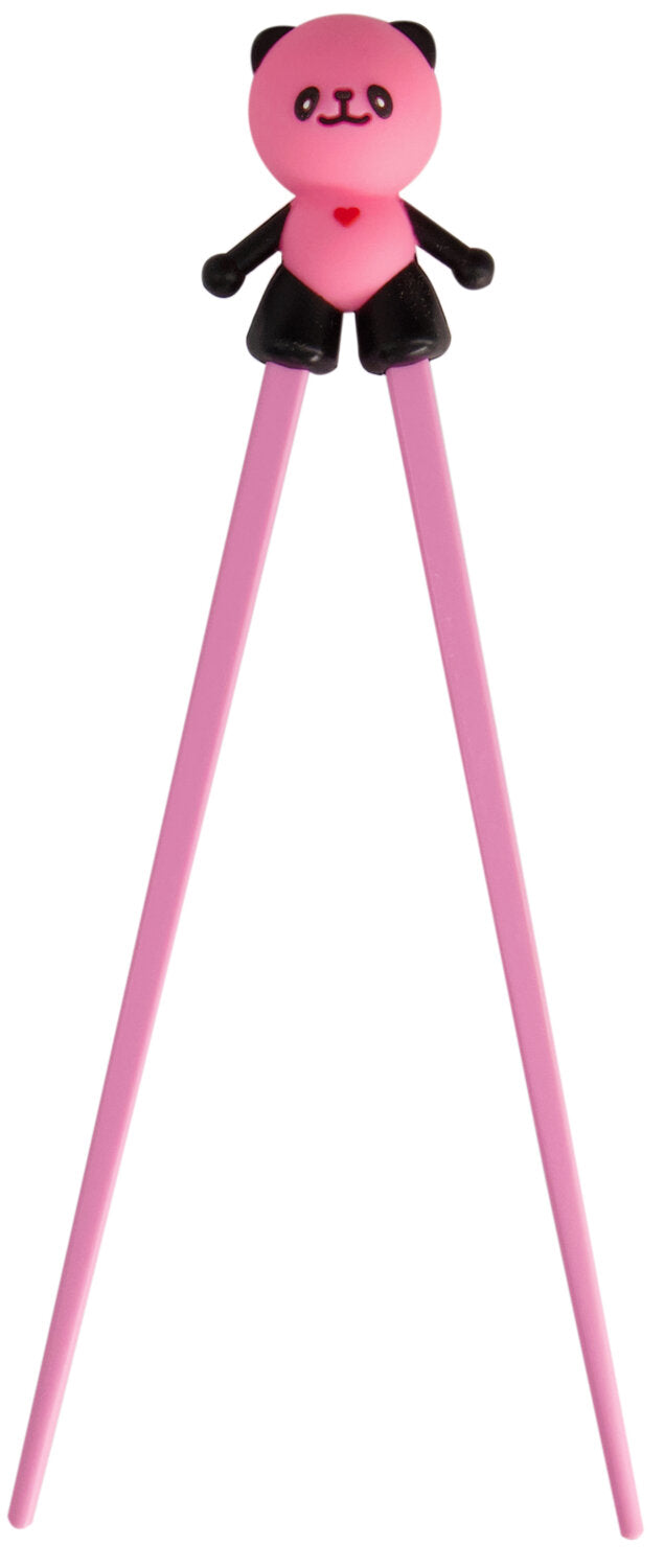 Children spisepinde, Panda Pink - 22 cm.