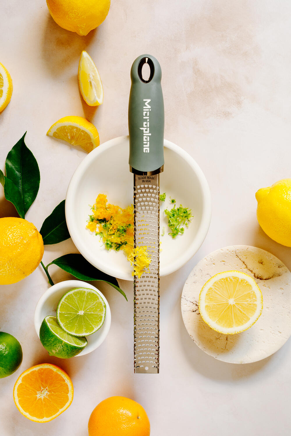 Premium rivejern - Eukalyptus Green