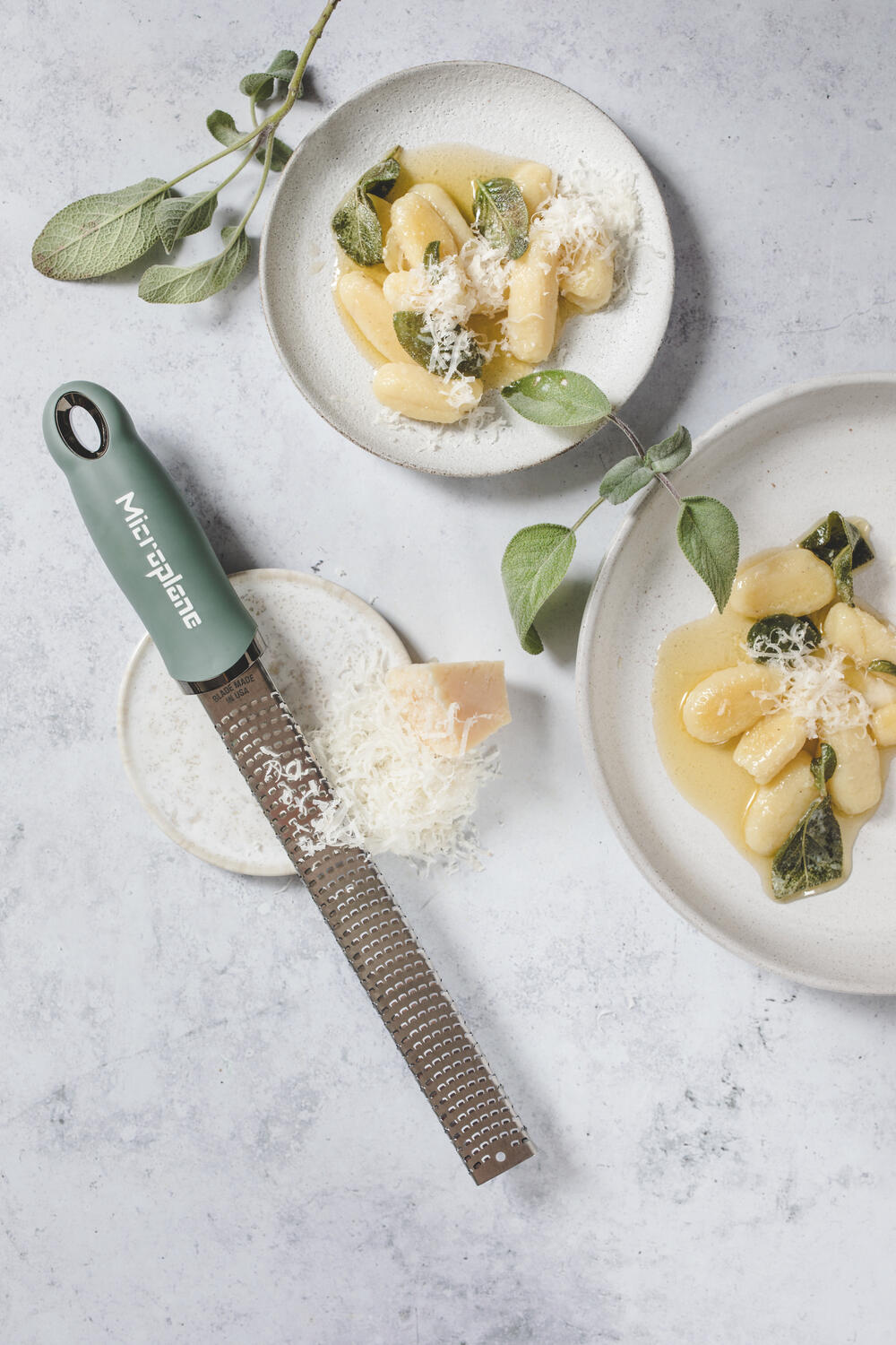 Premium rivejern - Eukalyptus Green