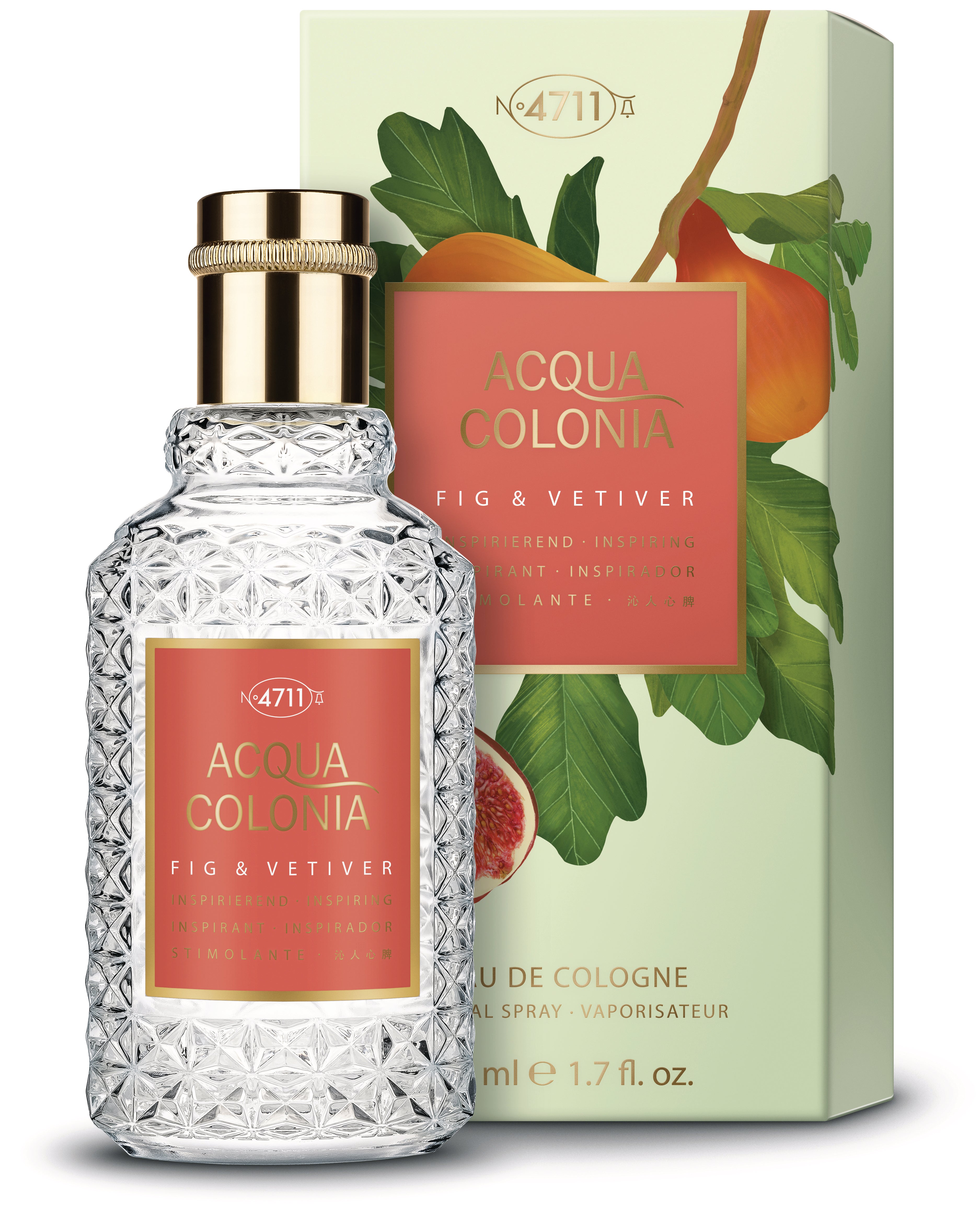 Acqua Colonia Fig & Vetiver parfume - 50 ml.