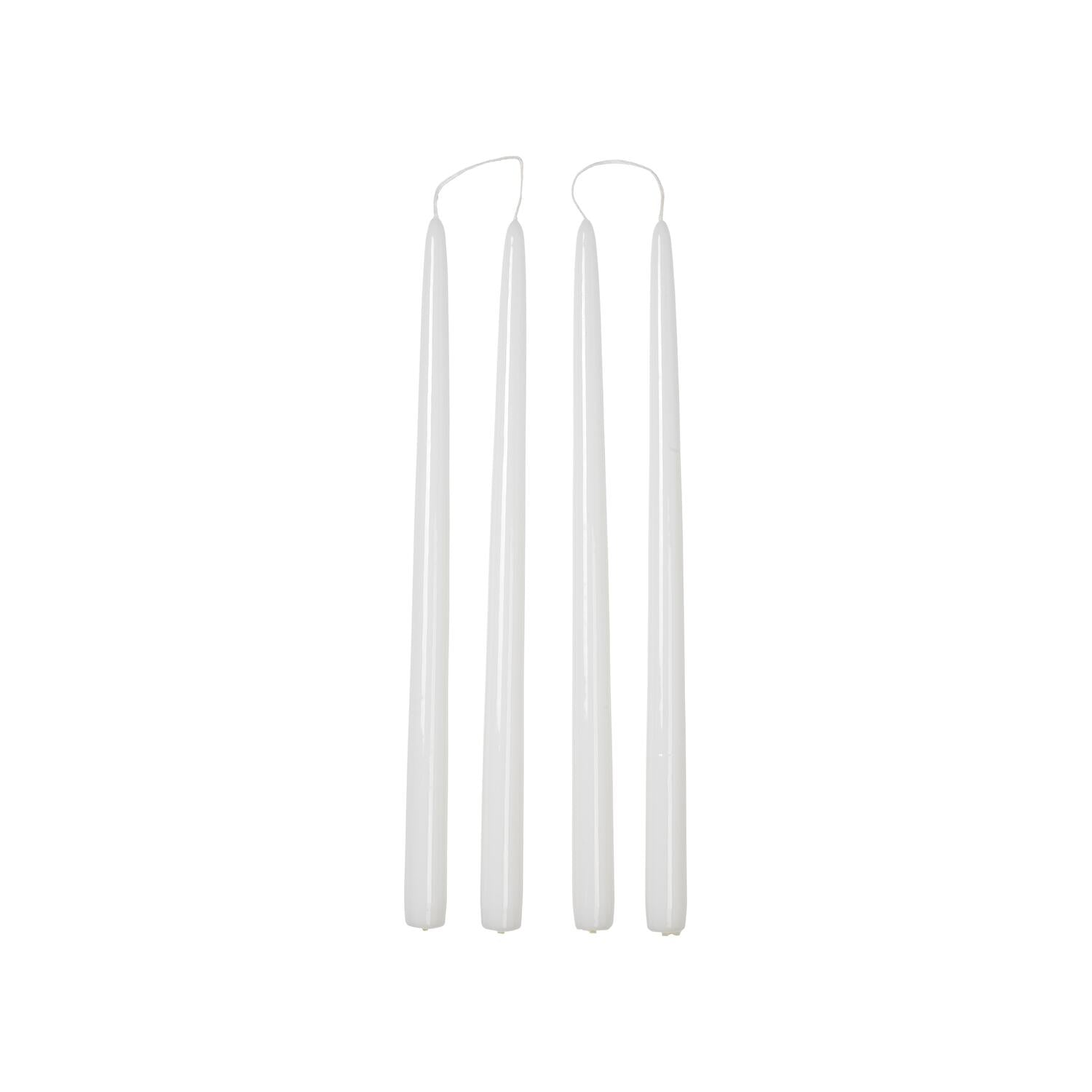 Smooth Glossy Kronelys - Pure White