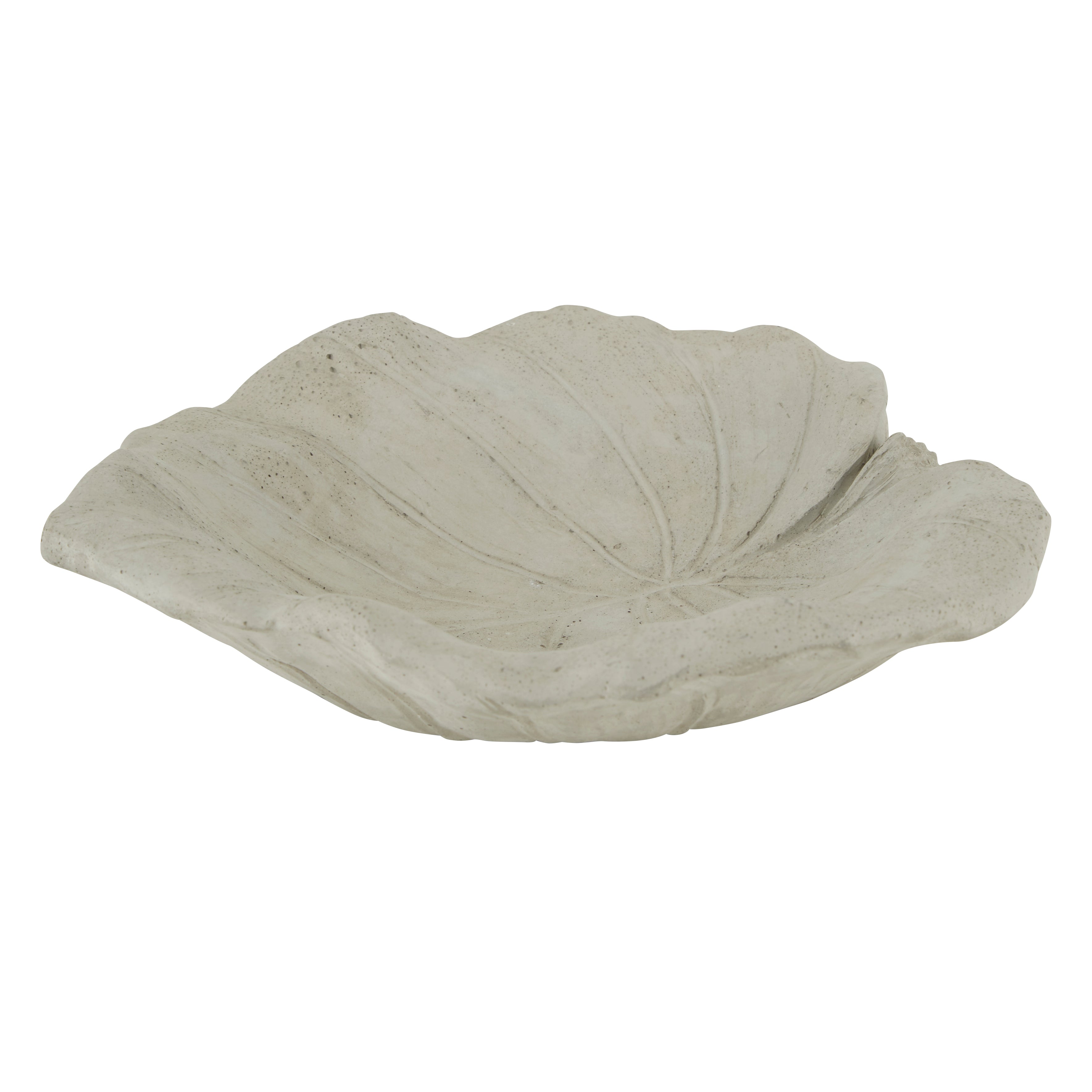 Leaf fad - Ø21,5 cm.