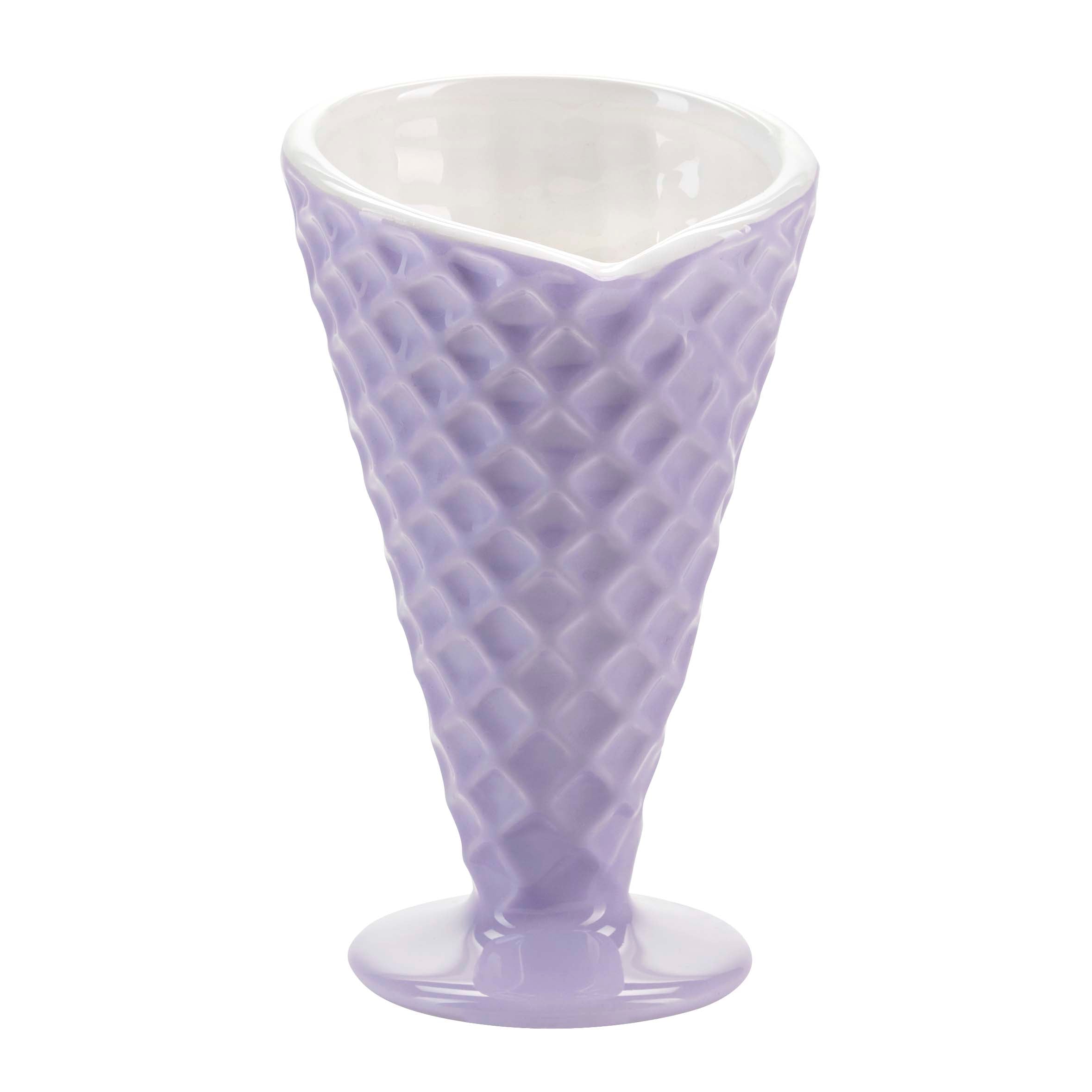 Icecream kop - lilla