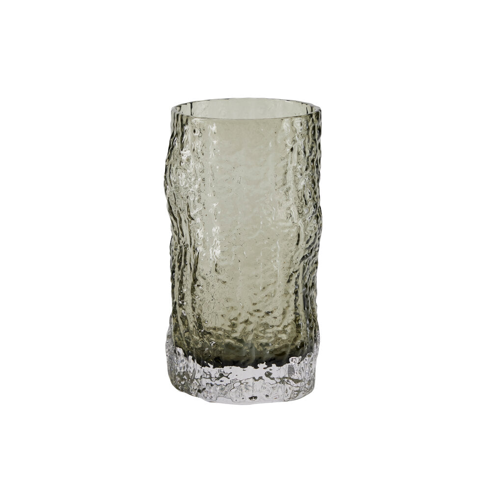 Tumbler Organic High glas, grå - H13,5