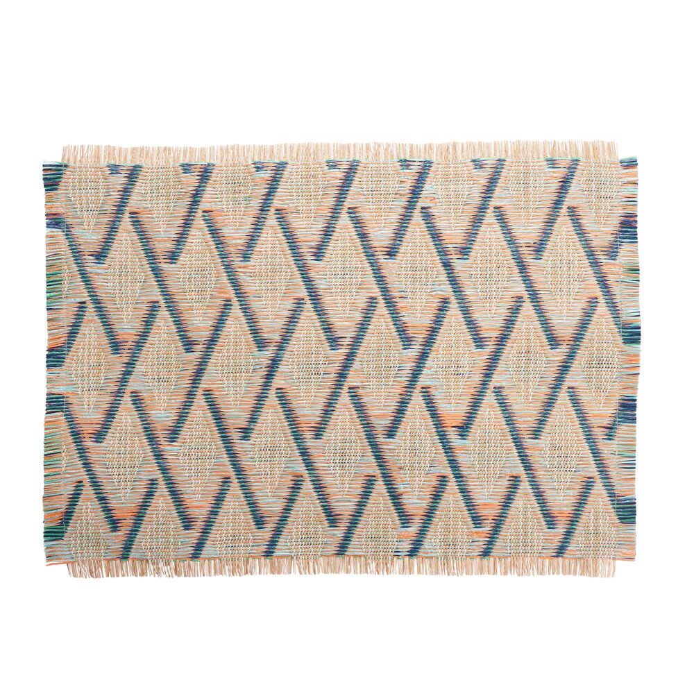 Dækkeserviet, brun - 35x48 cm.