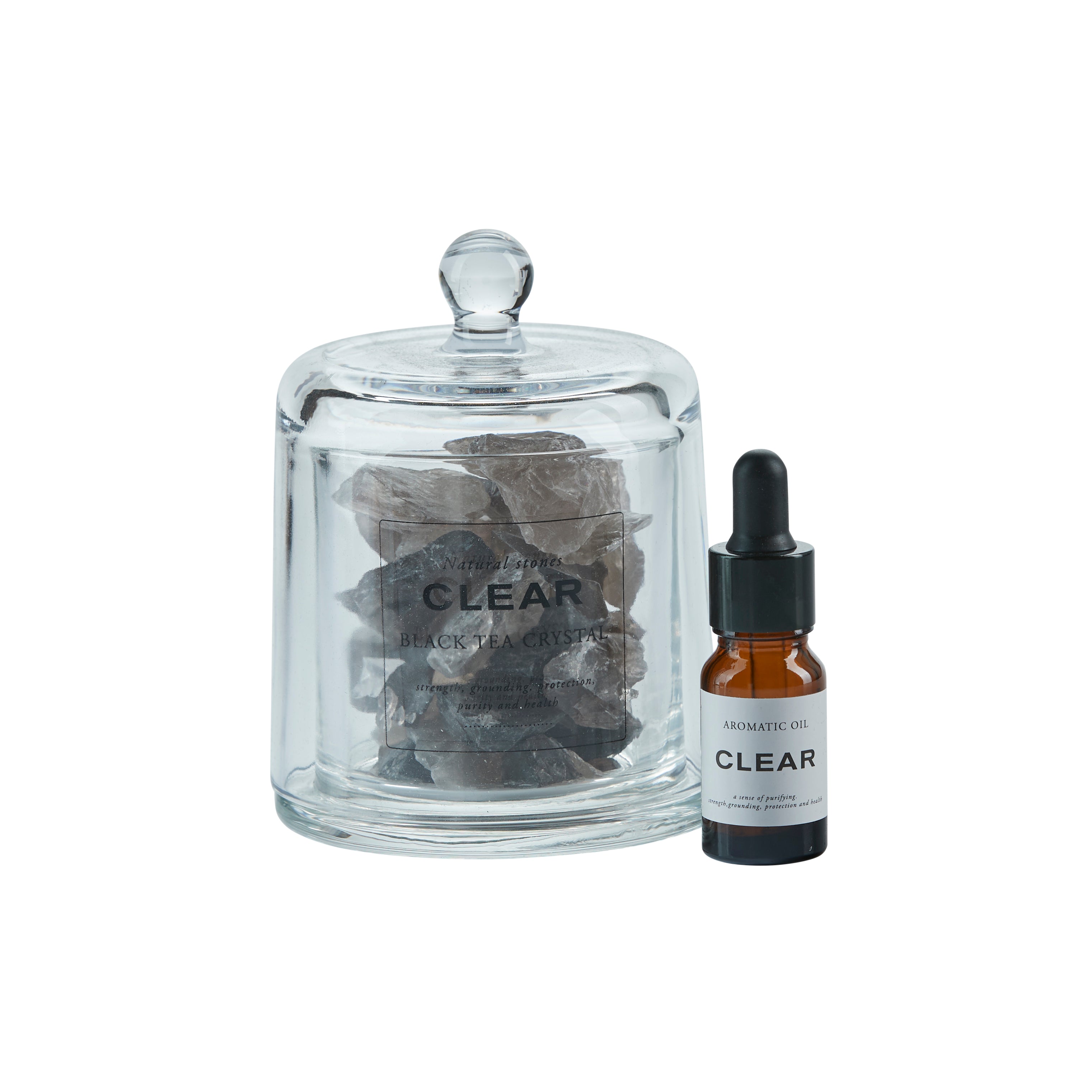 Clear krystaller m/ aromaolie