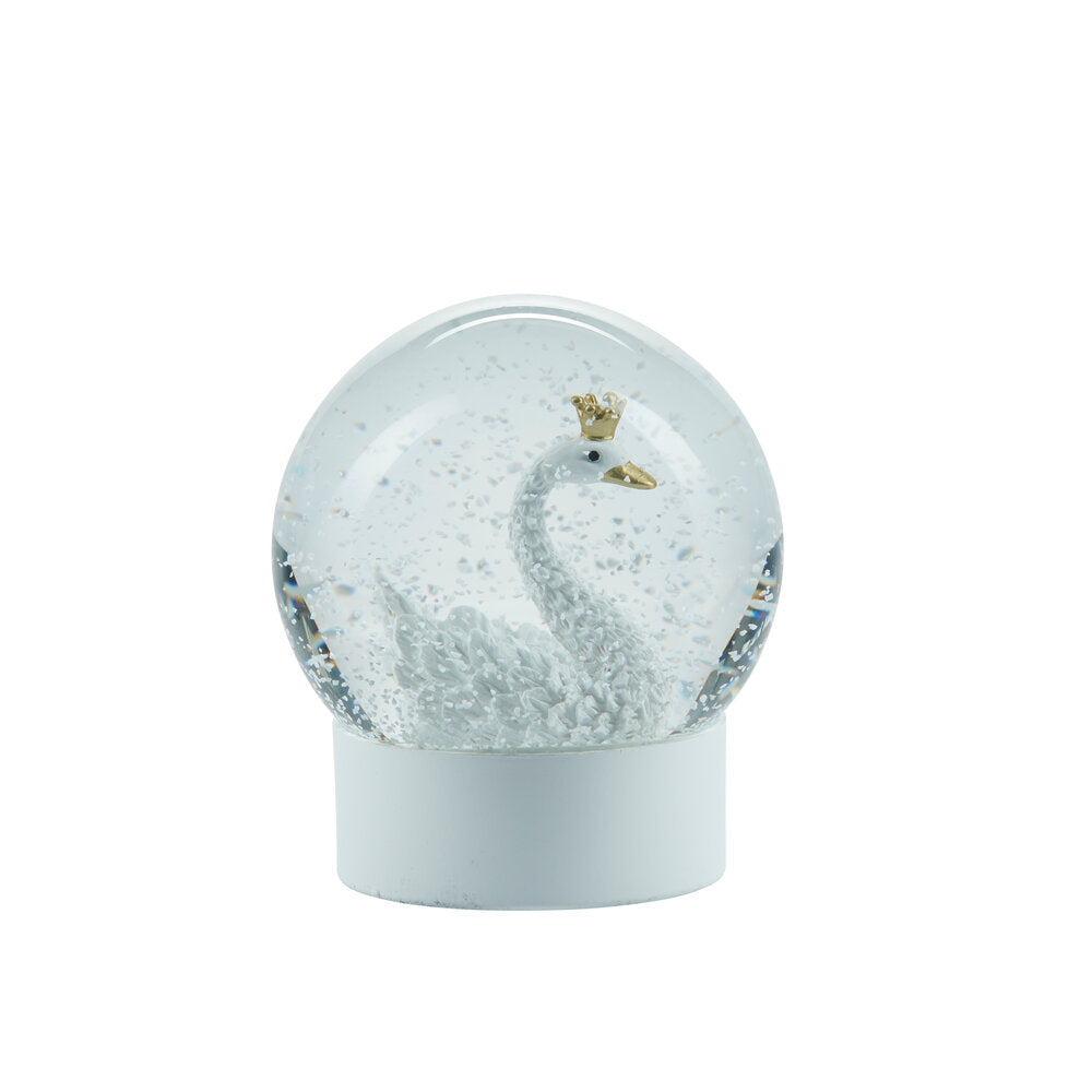 Rystekugle, Svane - hvid