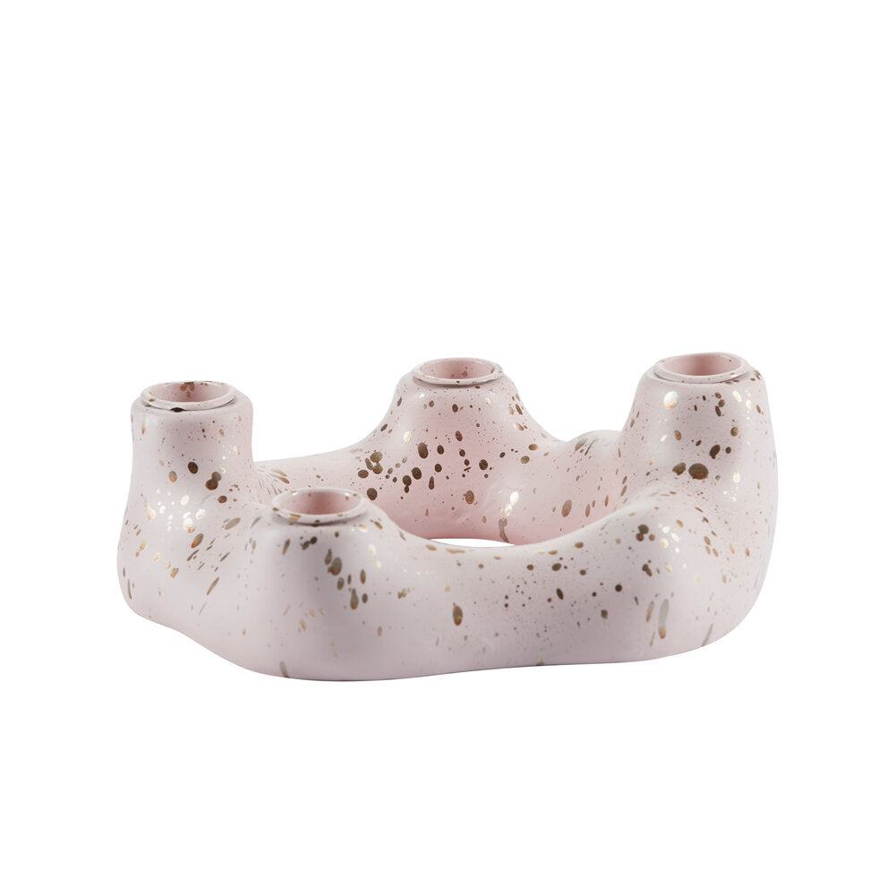 Adventsstage - lyserød