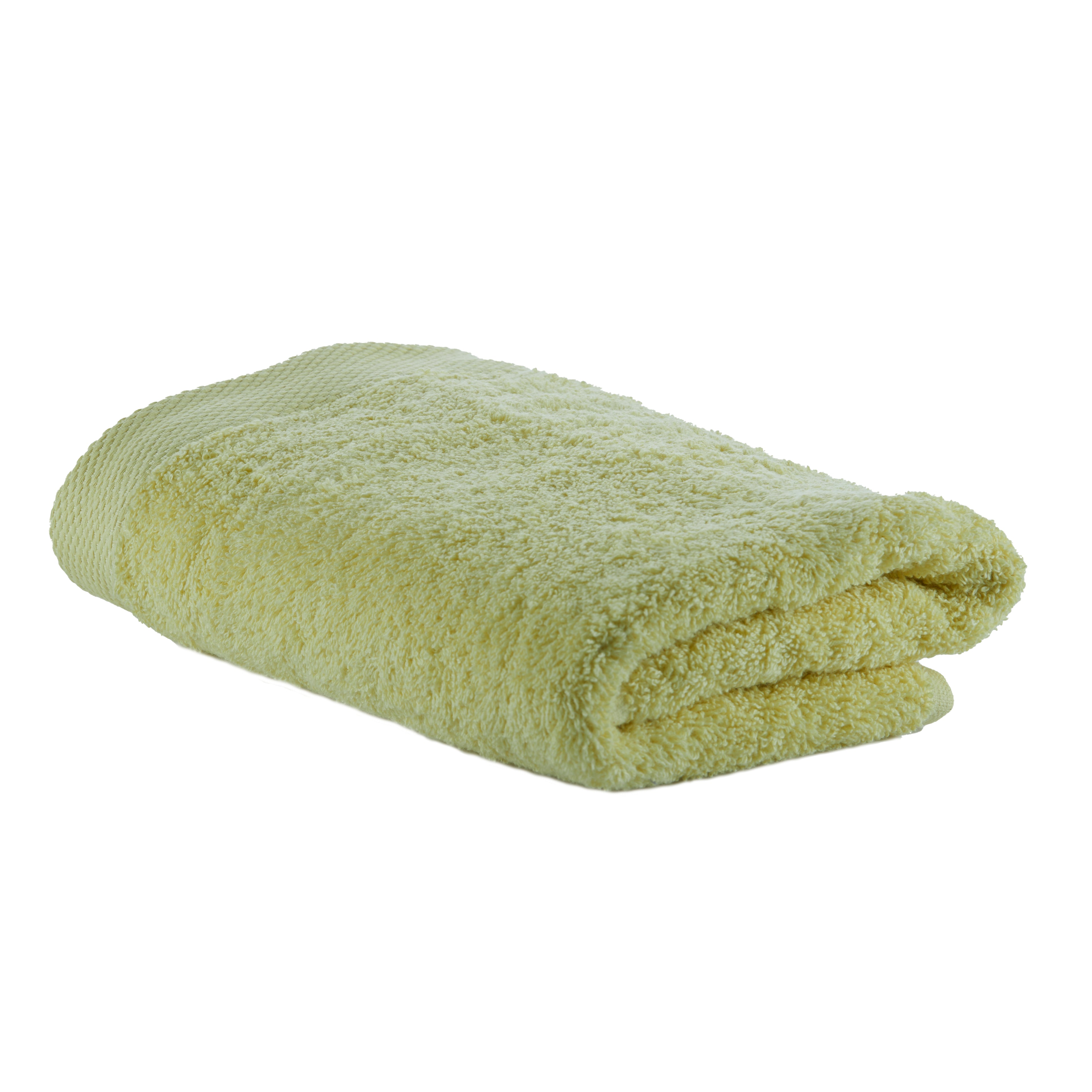 Original Organic håndklæde - Soft Yellow