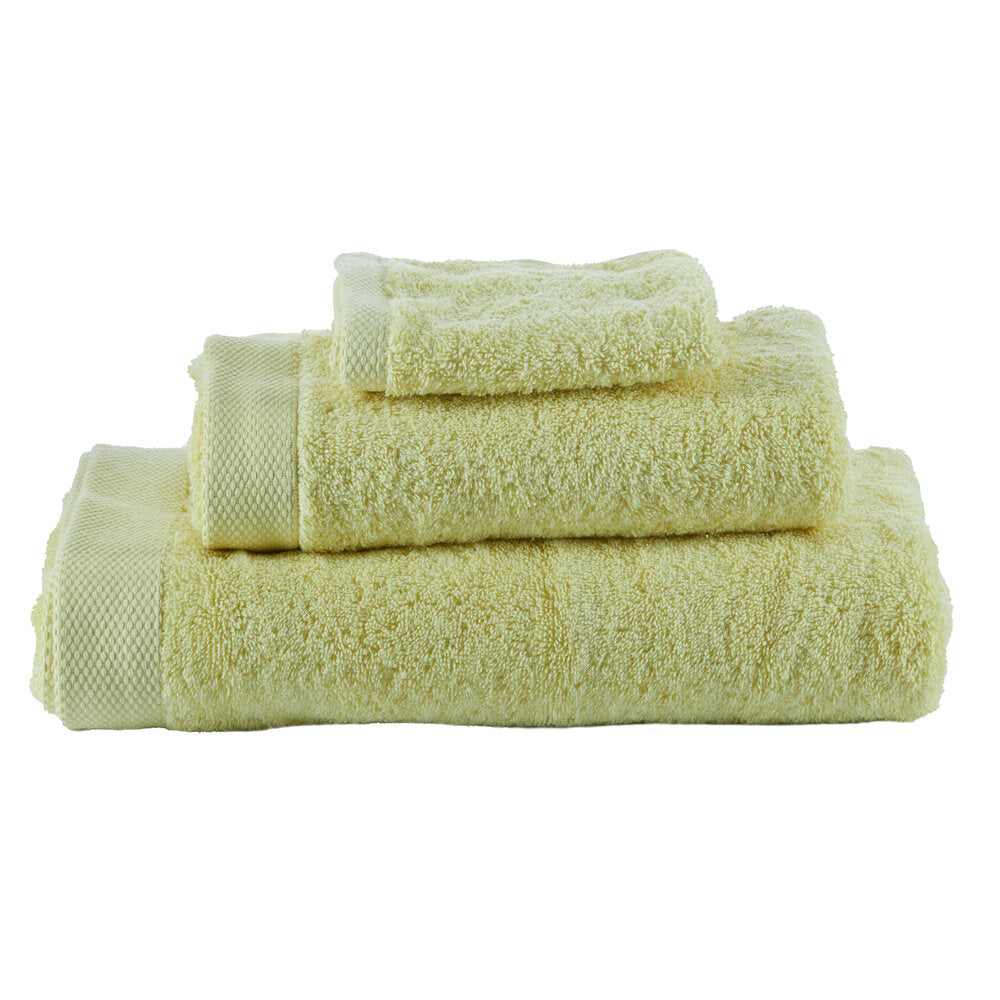 Original Organic håndklæde - Soft Yellow