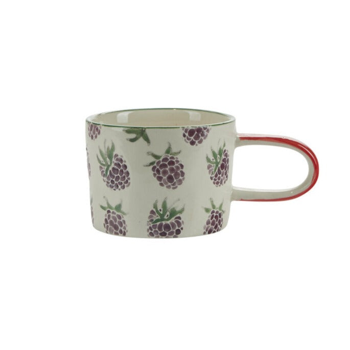 Fruity brombær krus, lilla - 300 ml