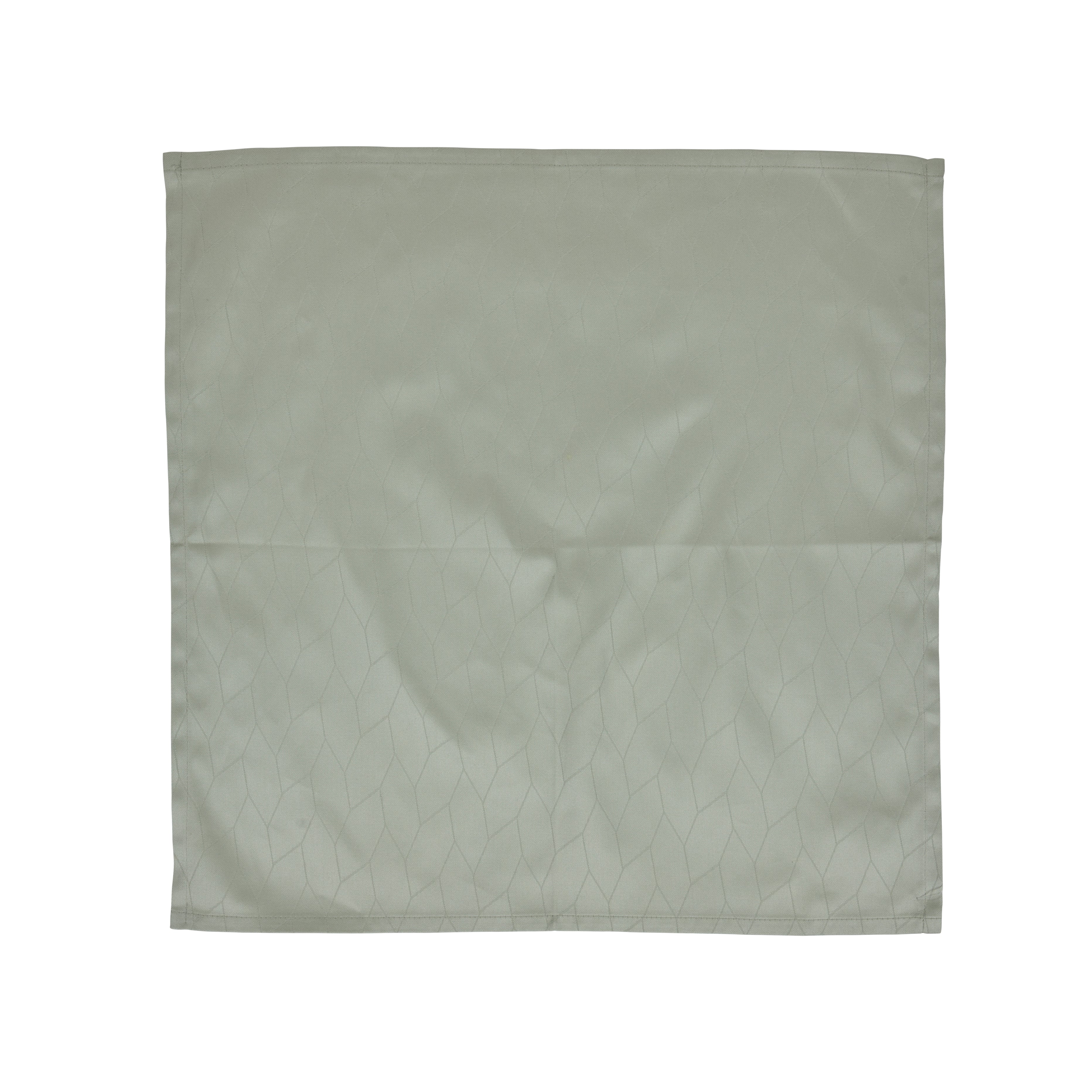 Saffron serviet, Soft Green - 45 x 45 cm.