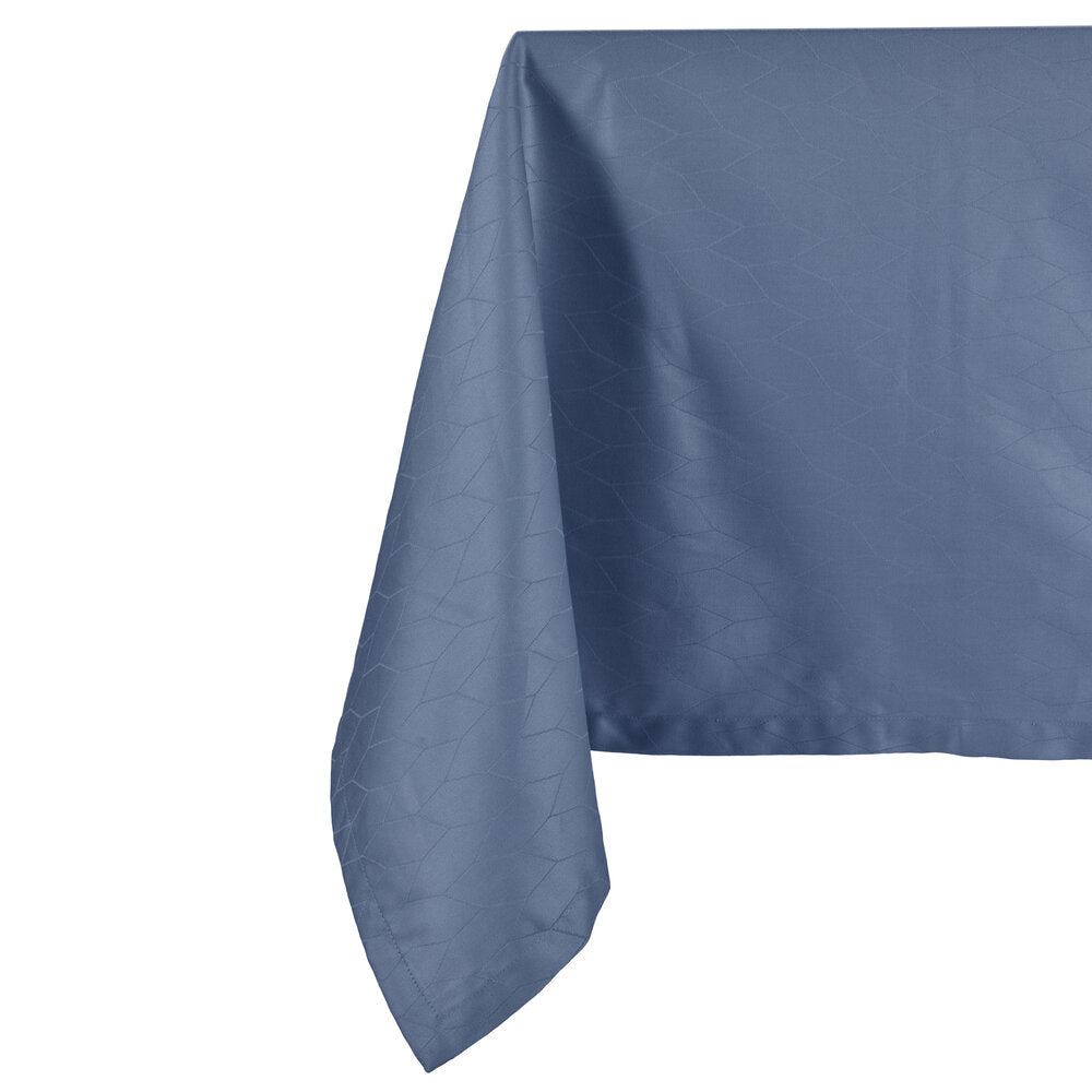 Saffron damask dug - Blue Classique