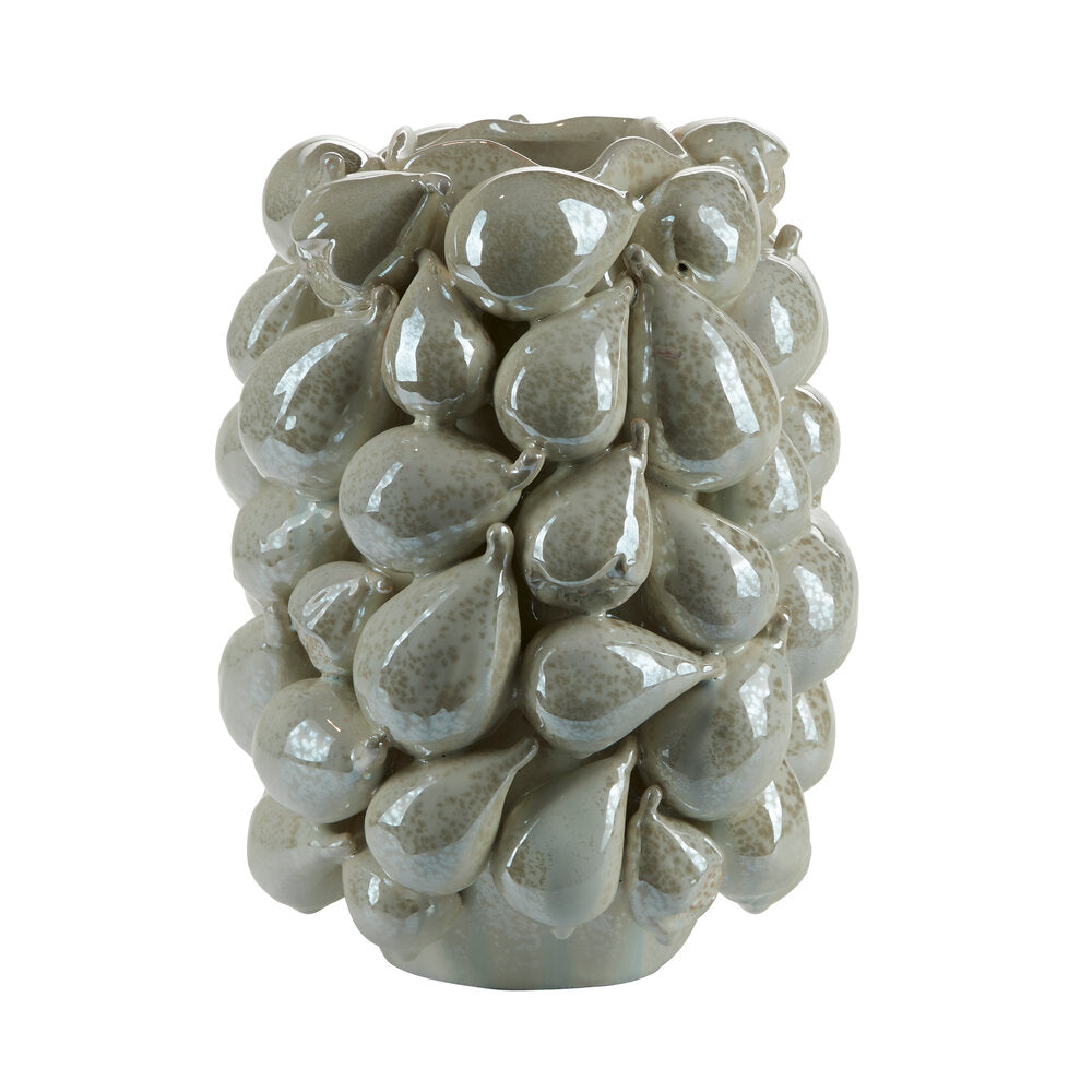 Figen vase, Perlemor - H32,5 cm
