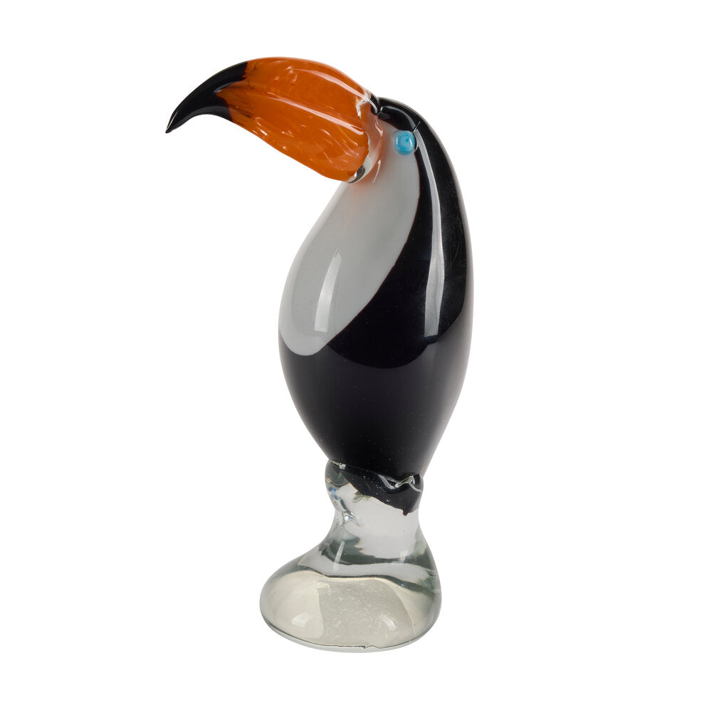 Tukan, sort - H22 cm