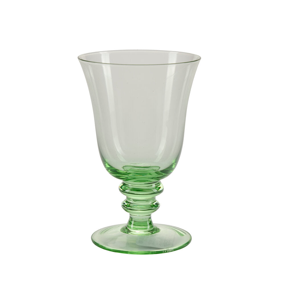 Juiceglas, grøn - H13,5 cm