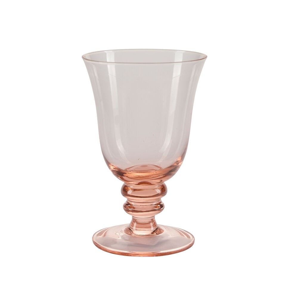 Juiceglas, Pink - H13,5 cm
