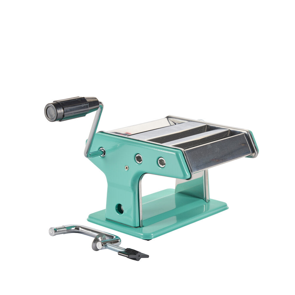 Pastamaskine, turkis - 20,5x14 cm