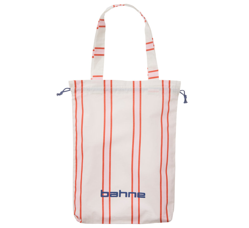 Pin Stripe Double sengesæt - rød/rosa