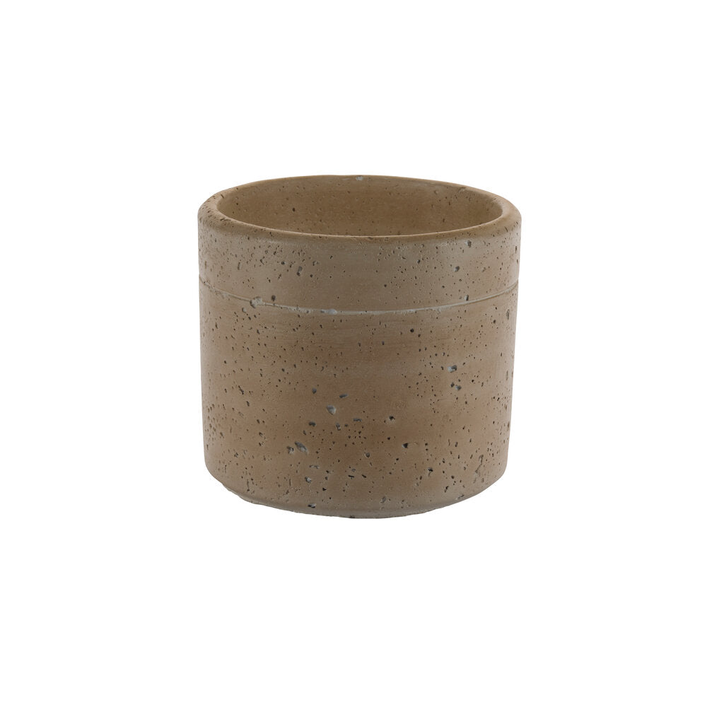 Urtepotteskjuler lille, beige - D13,5cm