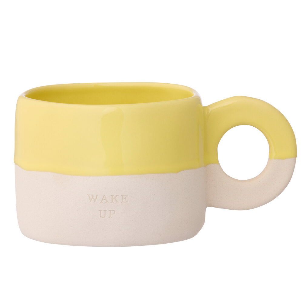Wake up krus, gul - 300ml