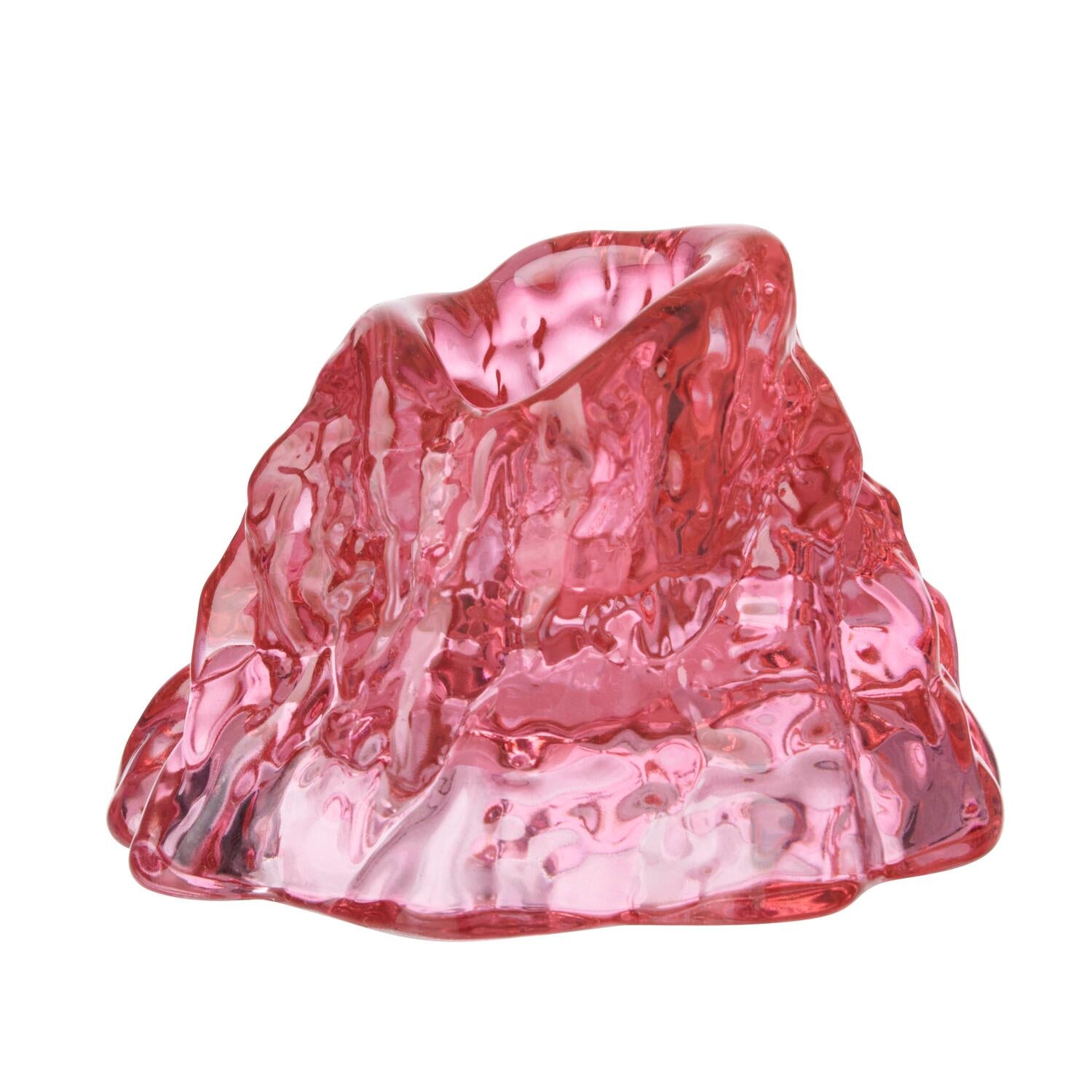 Yama lysestage, pink - H5 cm