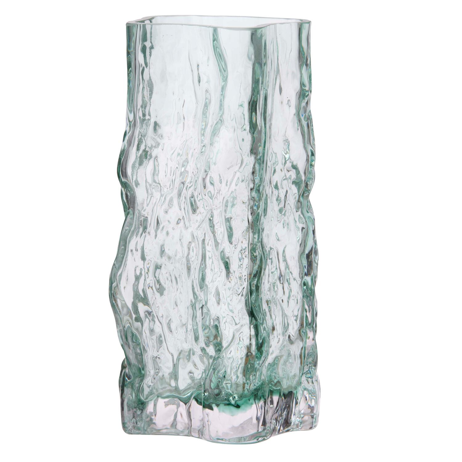 Vase, lys blå - H21 cm