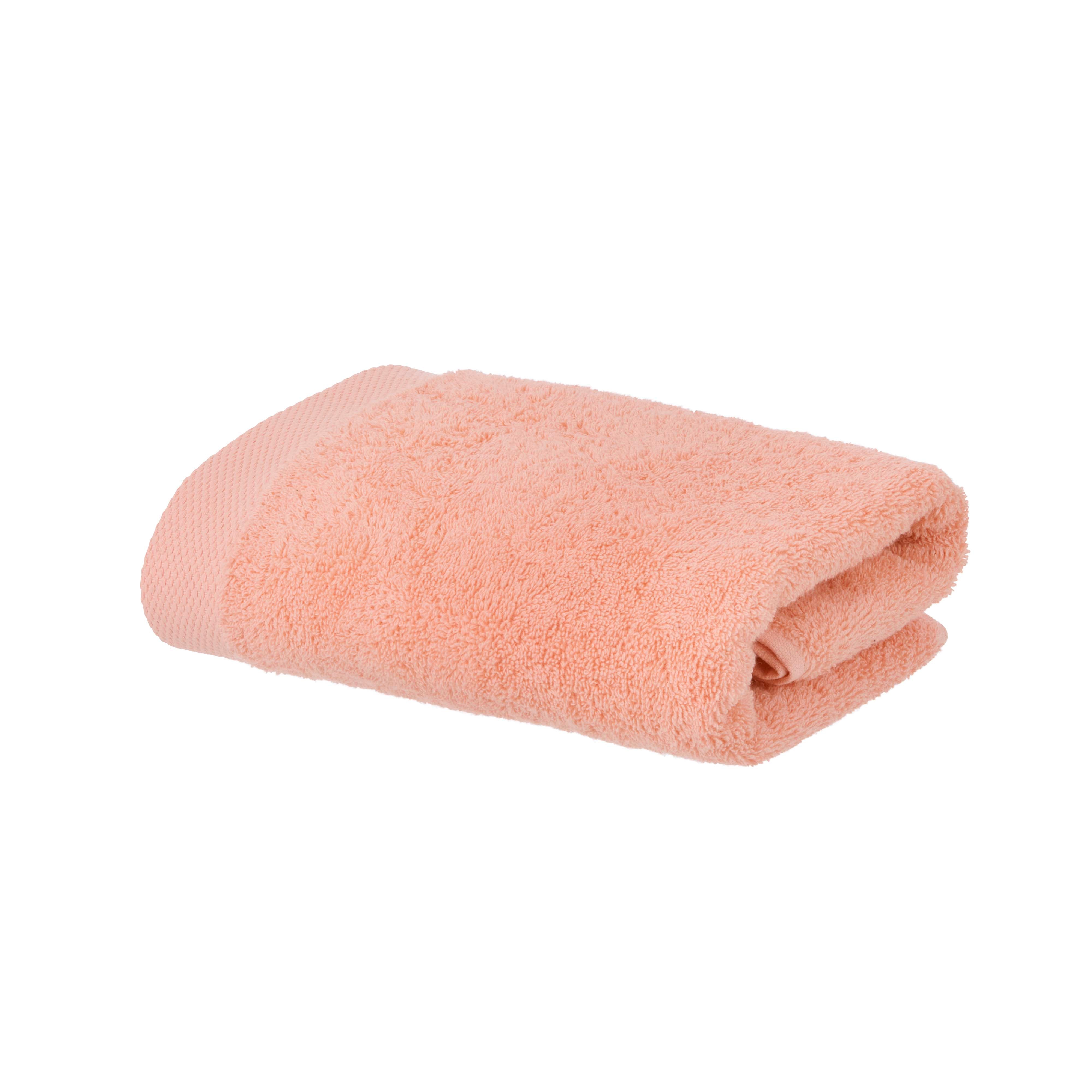 Original Organic håndklæde - Peach
