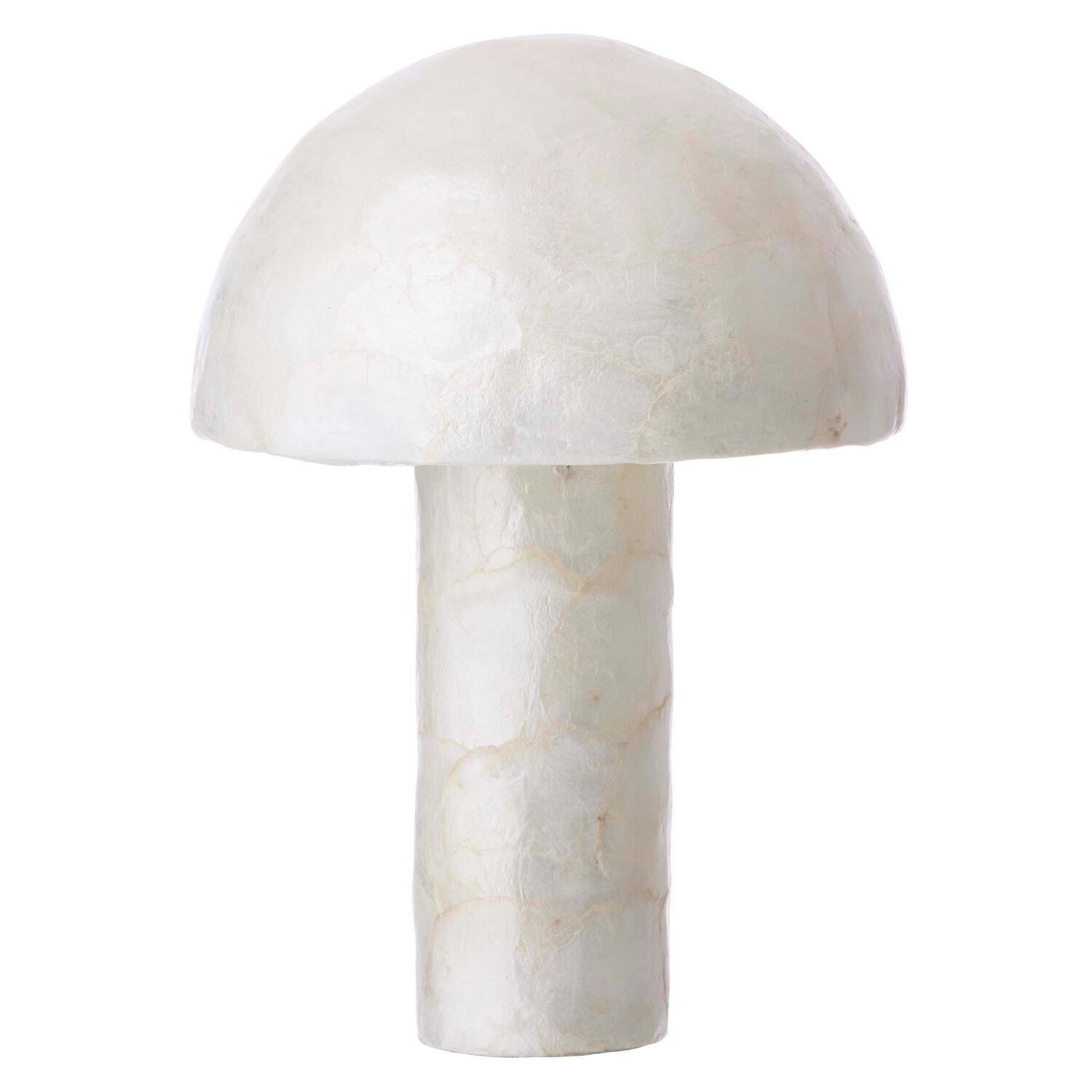 Lampe, perlemor - H40 cm