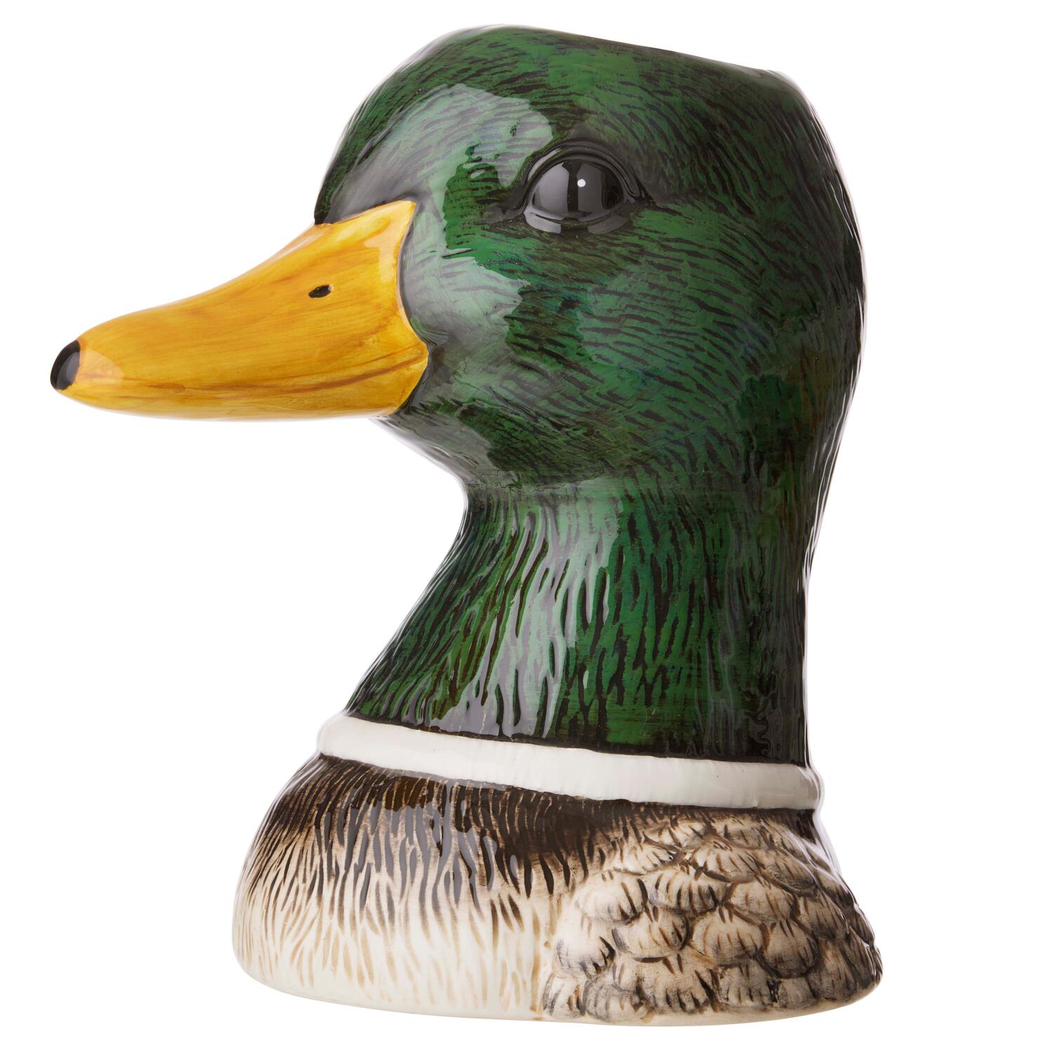 Ande vase, grøn - H23,5 cm