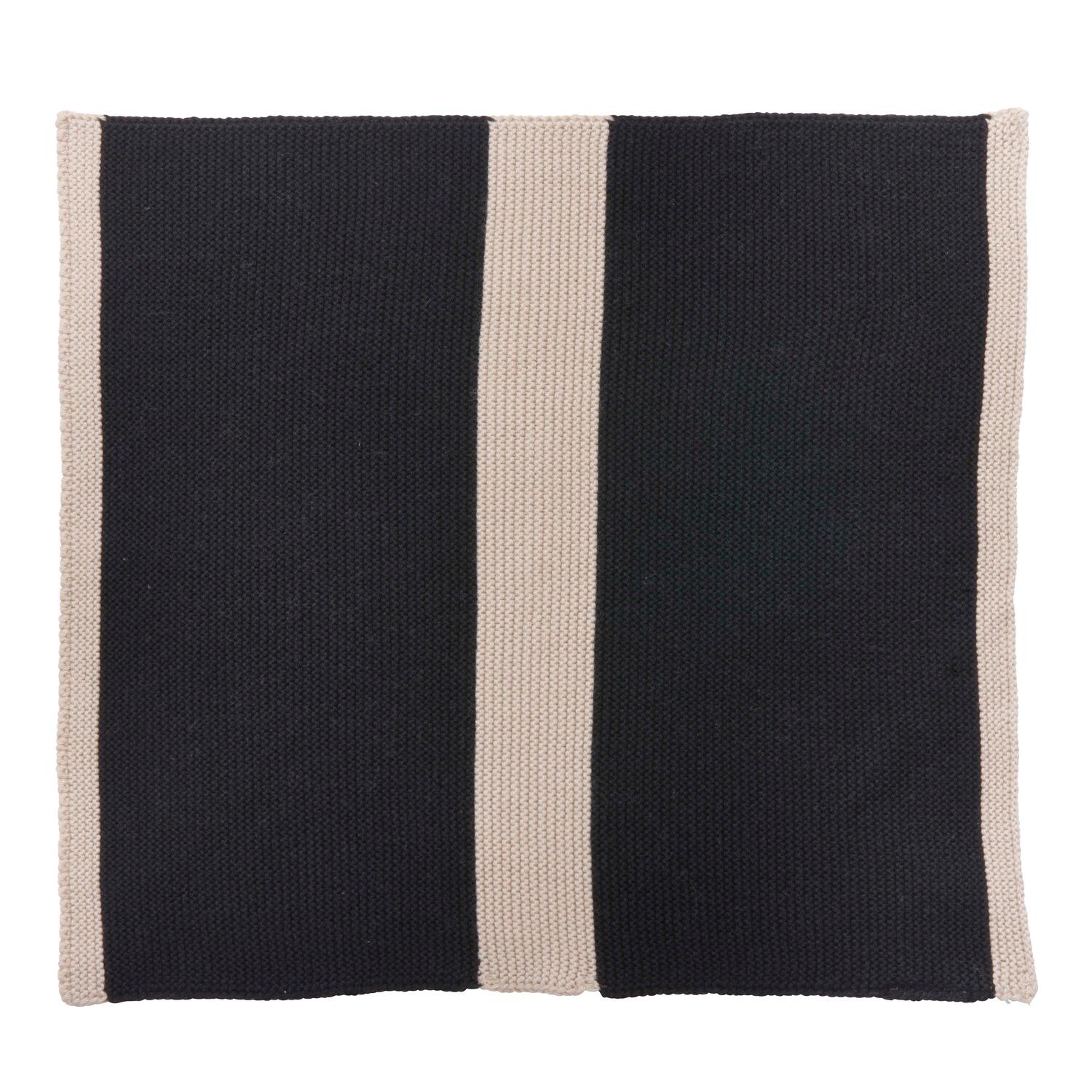 Karklud, sort - 30x30 cm.