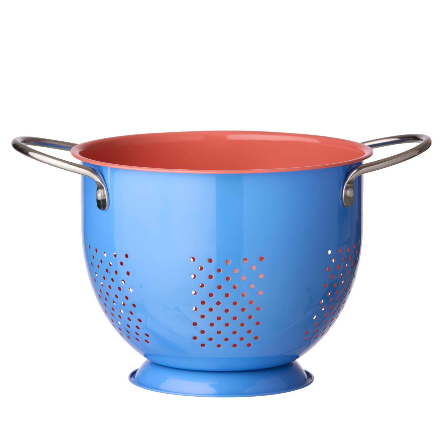 Dørslag, blå/pink - D20 cm