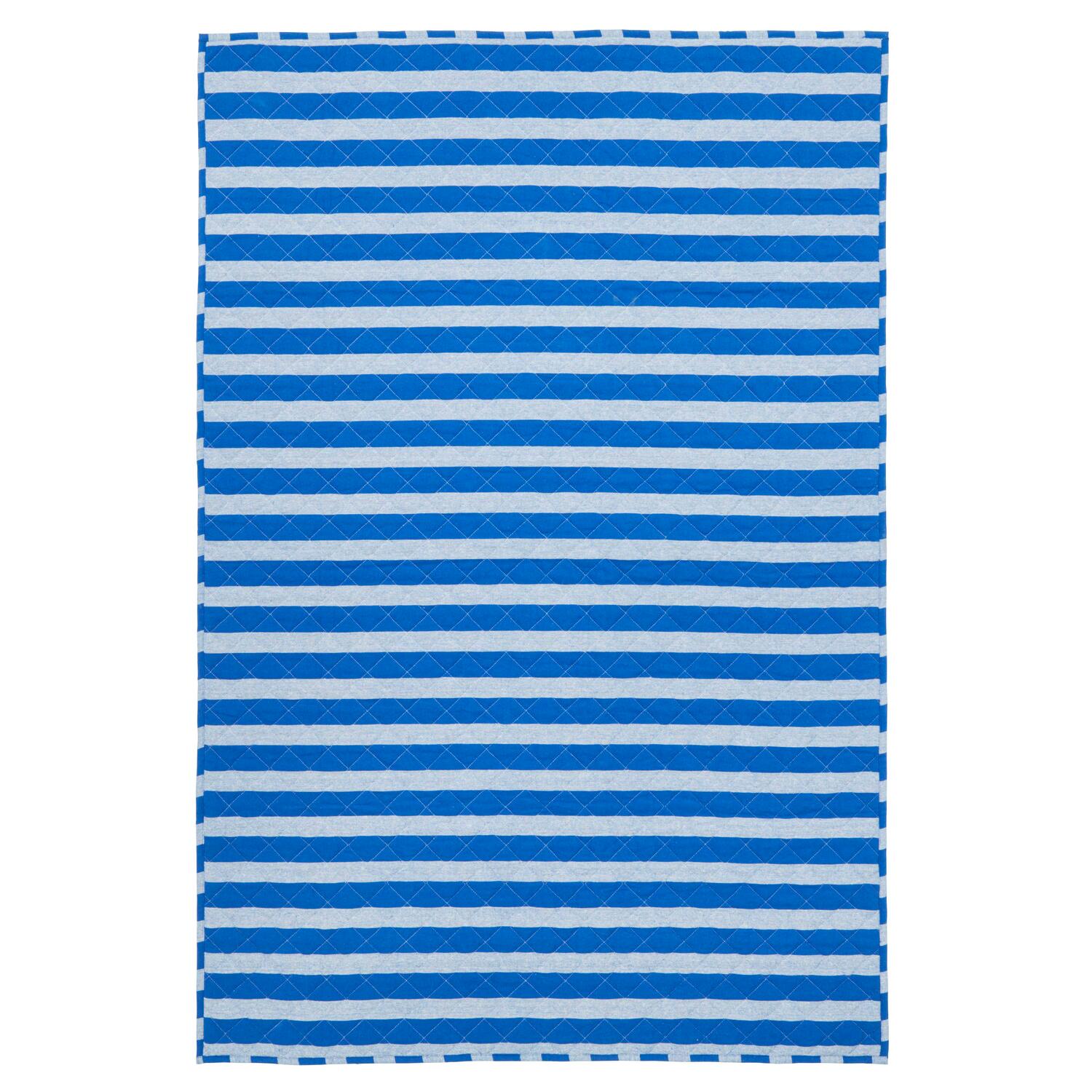 Vattæppe, blå - 130x200 cm