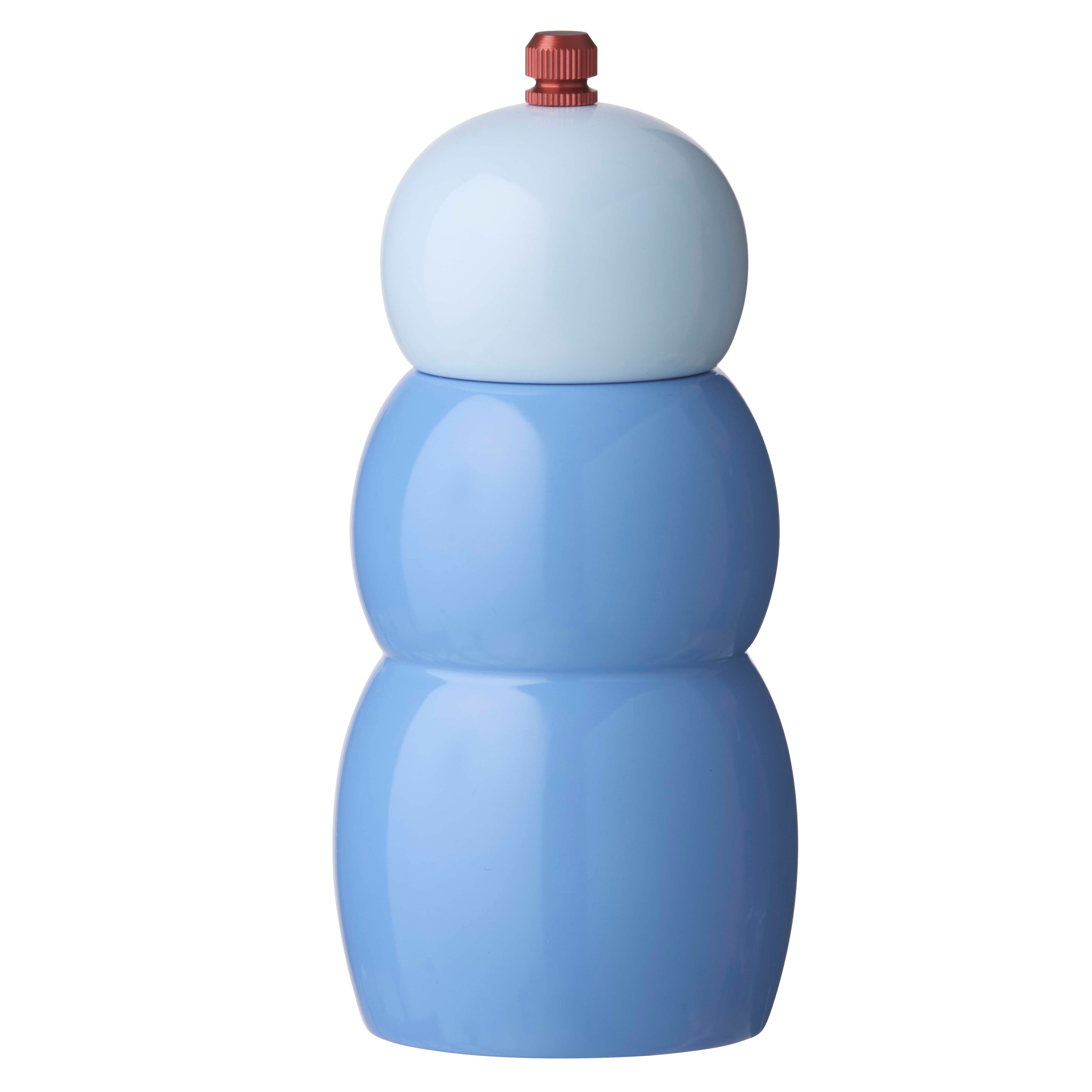 Peberkværn - lyseblå/blå