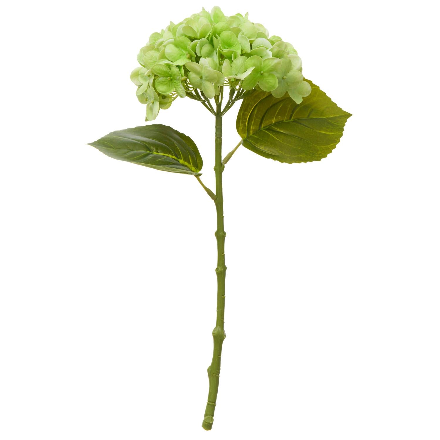 Kunstig hortensia, grøn