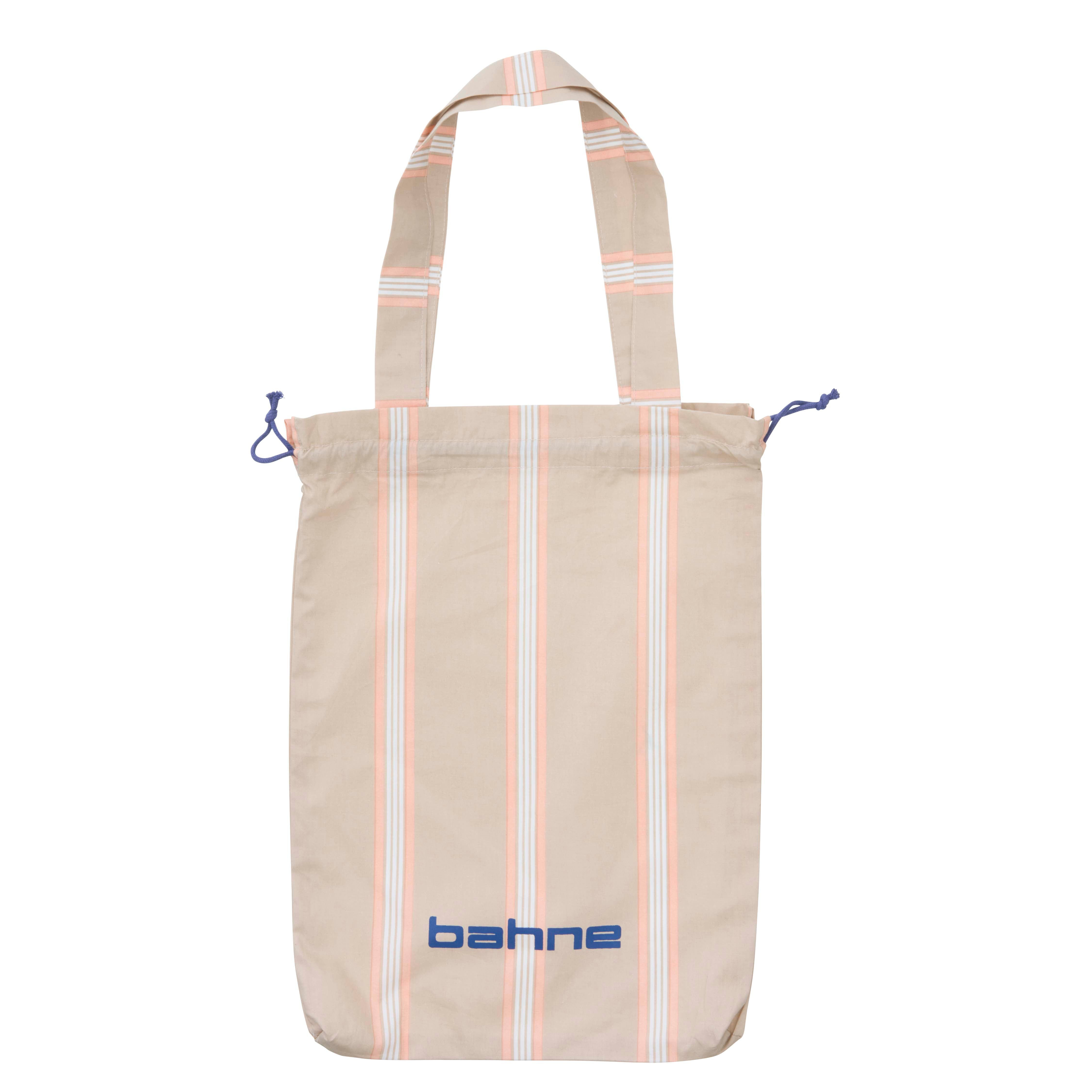 Pin Stripe Double sengesæt - sand/peach