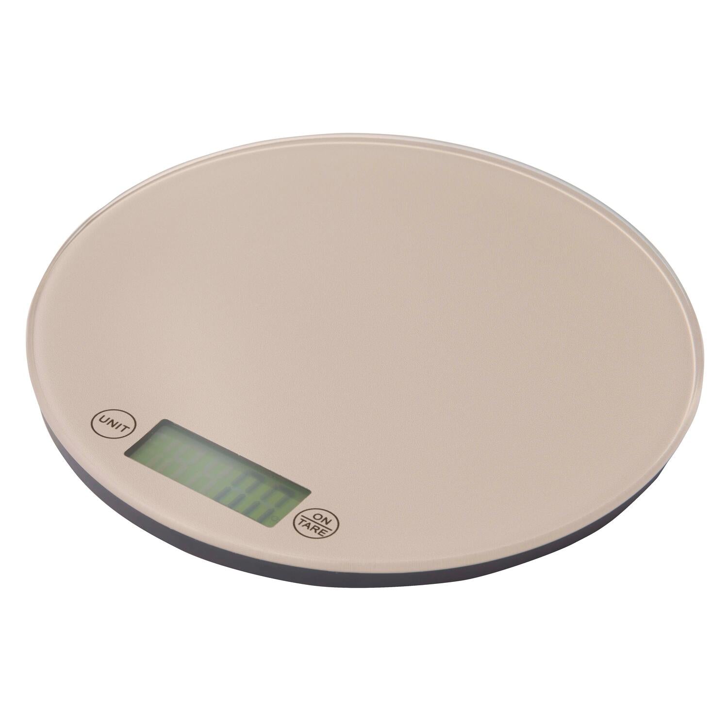 Rund køkkenvægt, Hummus - Ø18 cm