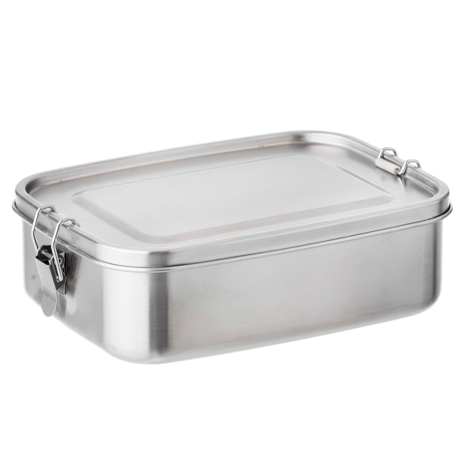 Stål madkasse - 1,5L