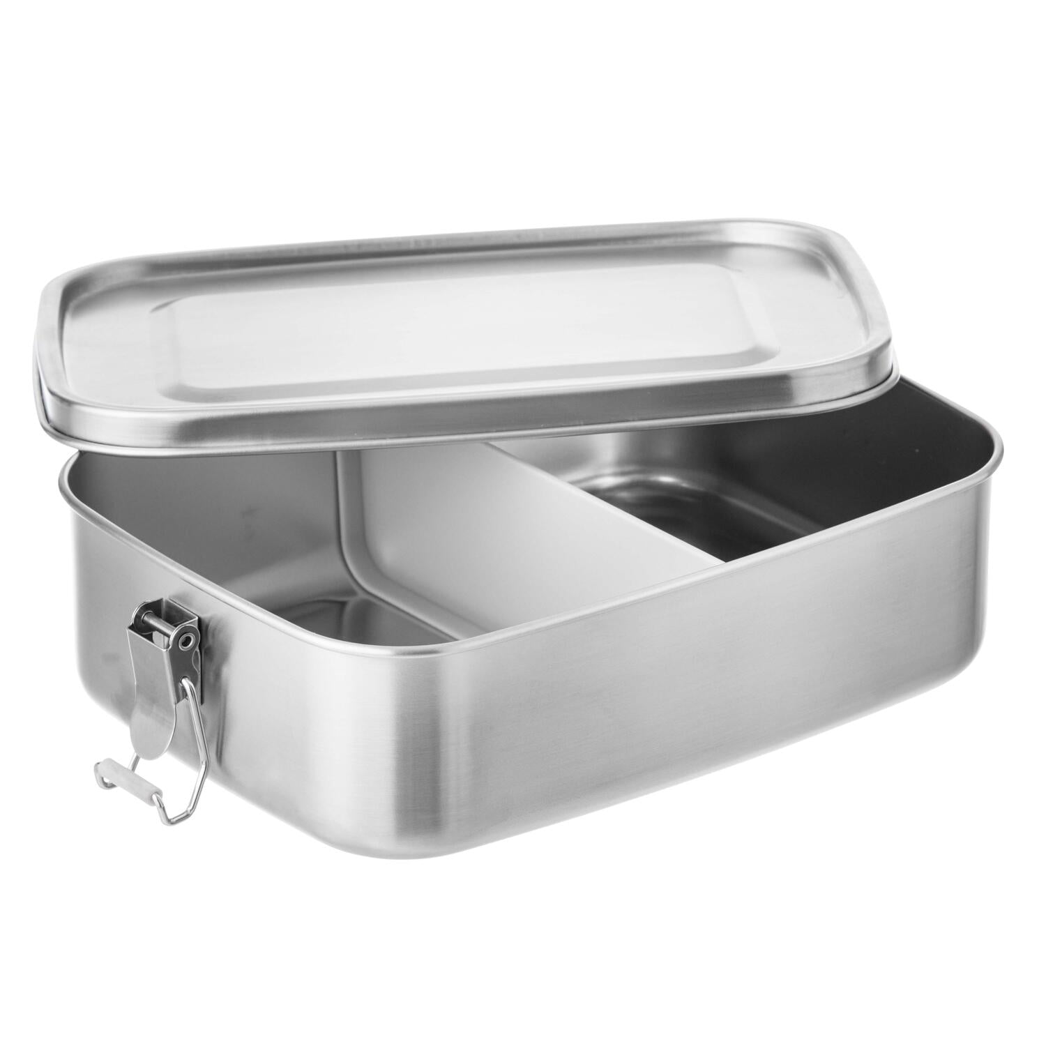 Stål madkasse - 1,5L